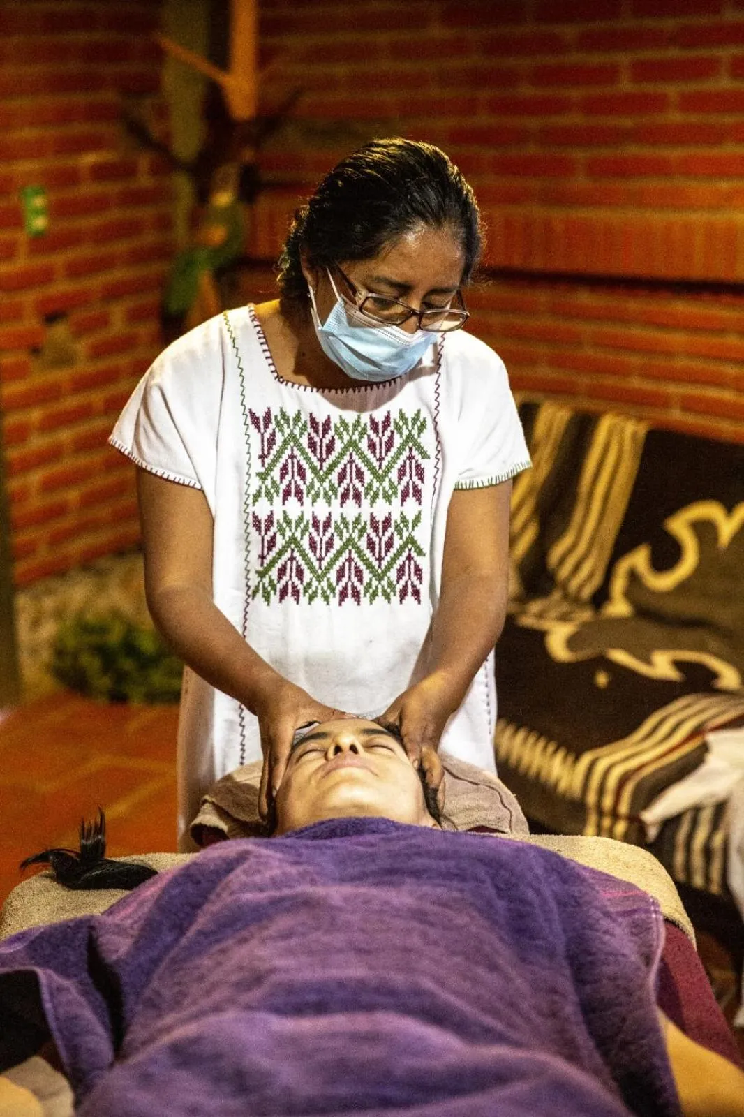 Massage in Huayápam Yù'ú Lodge