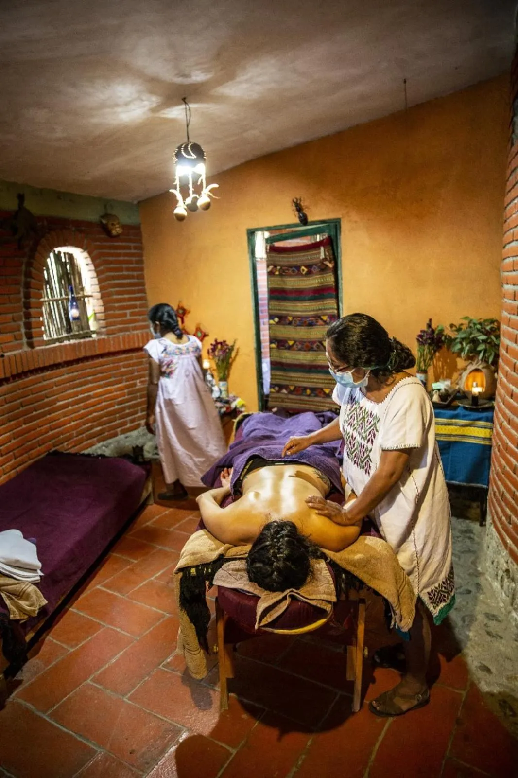 Massage in Huayápam Yù'ú Lodge