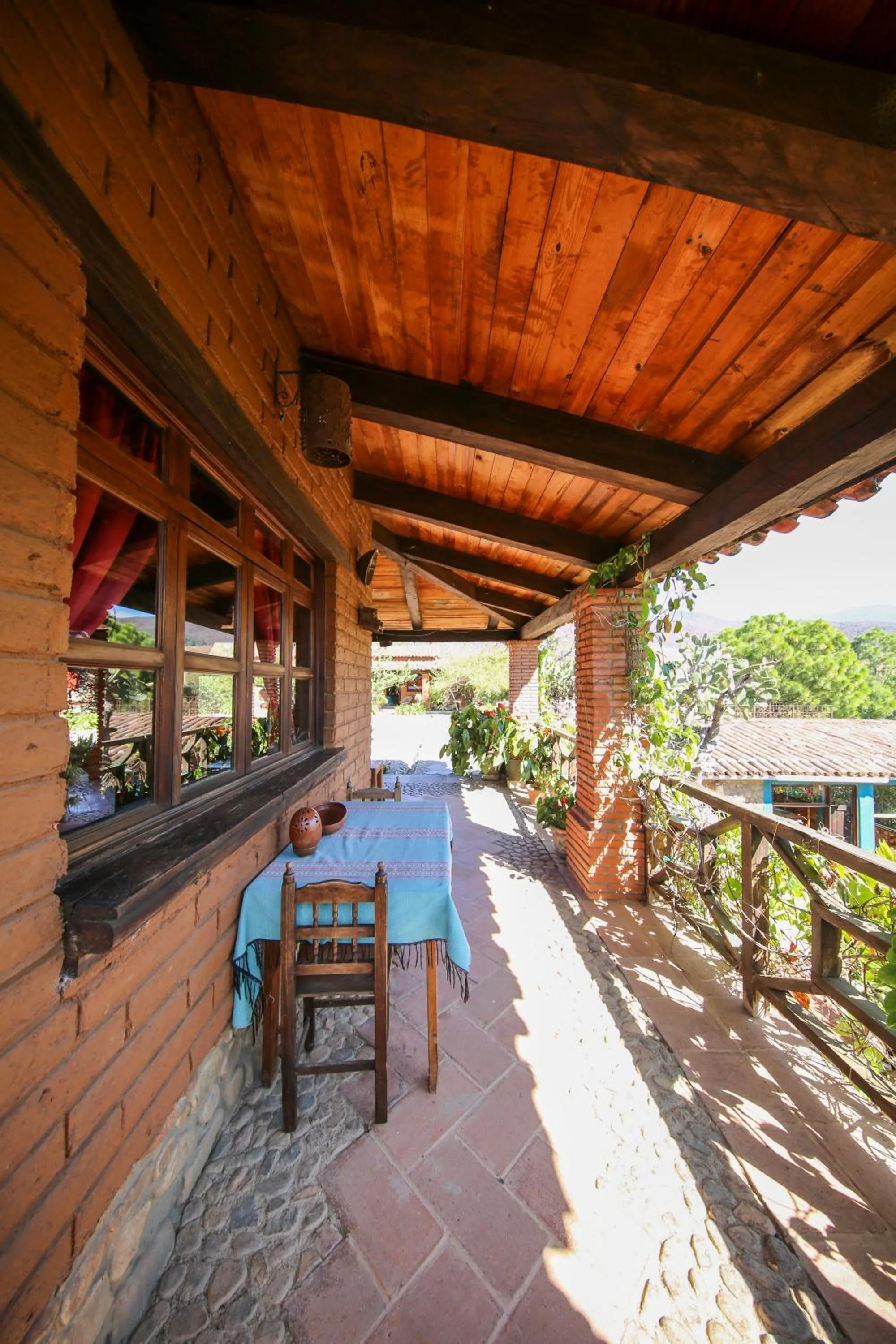 Off site in Huayápam Yù'ú Lodge