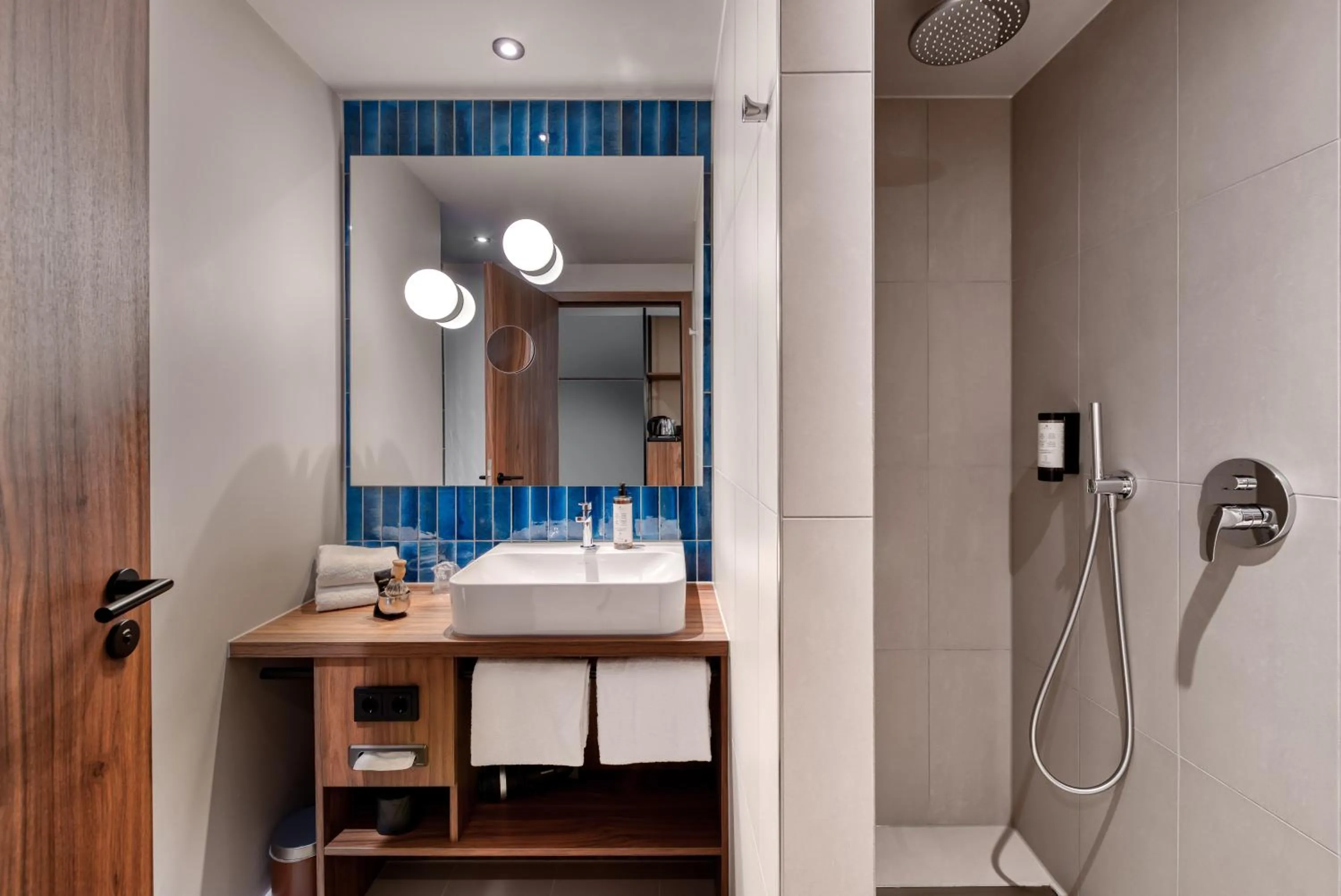 Bathroom in Stadthotel Neumarkt Mitte