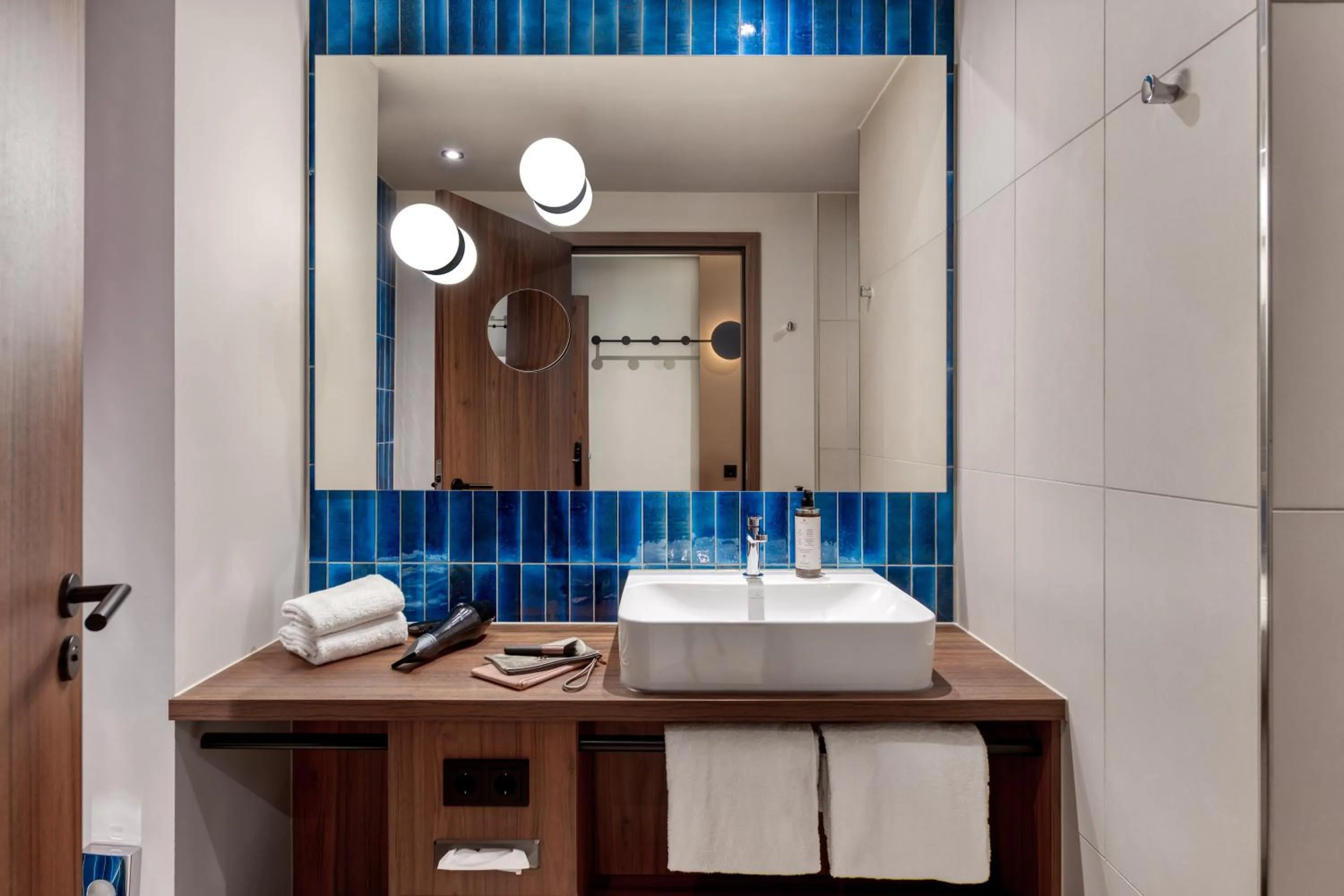 Bathroom in Stadthotel Neumarkt Mitte