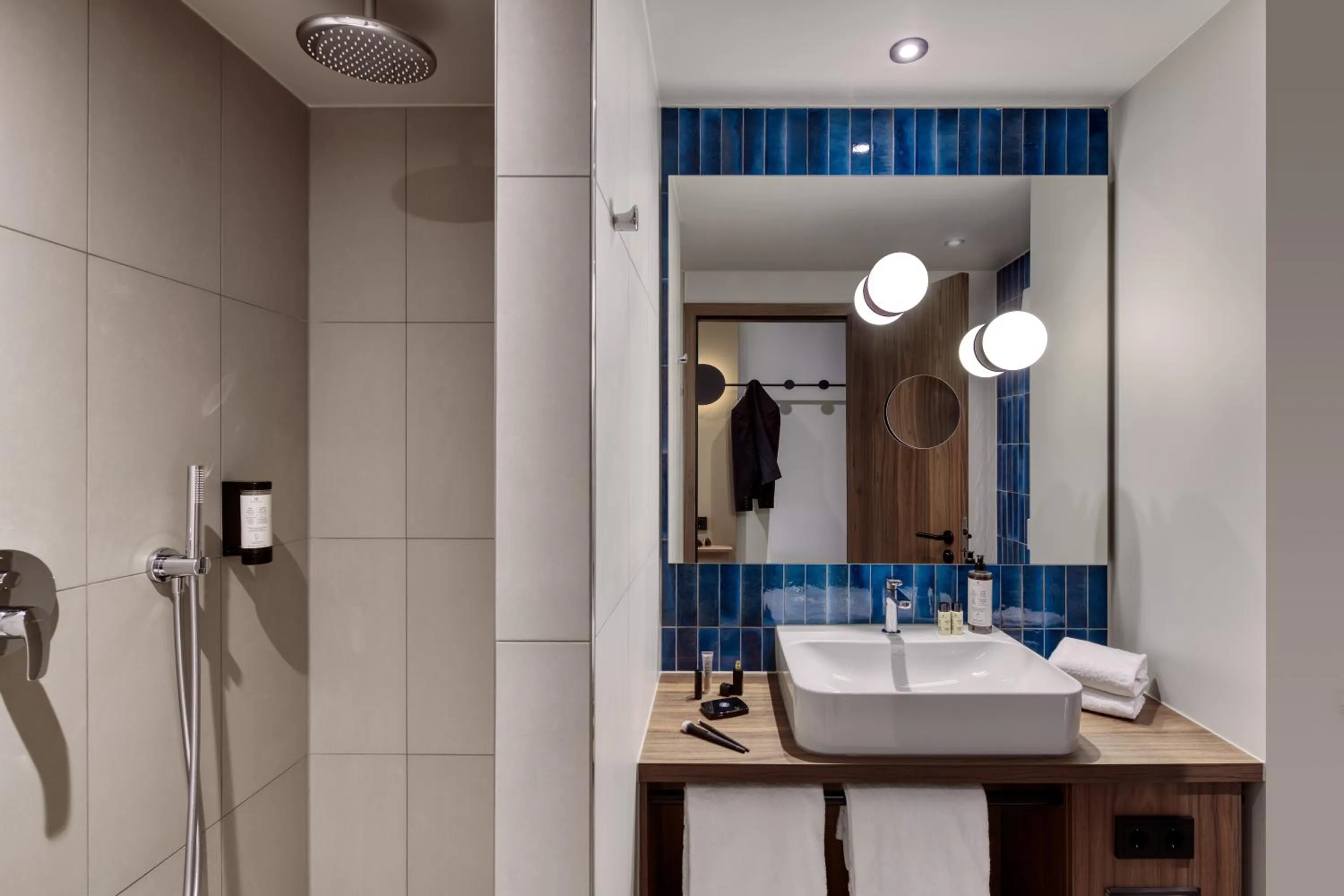 Bathroom in Stadthotel Neumarkt Mitte