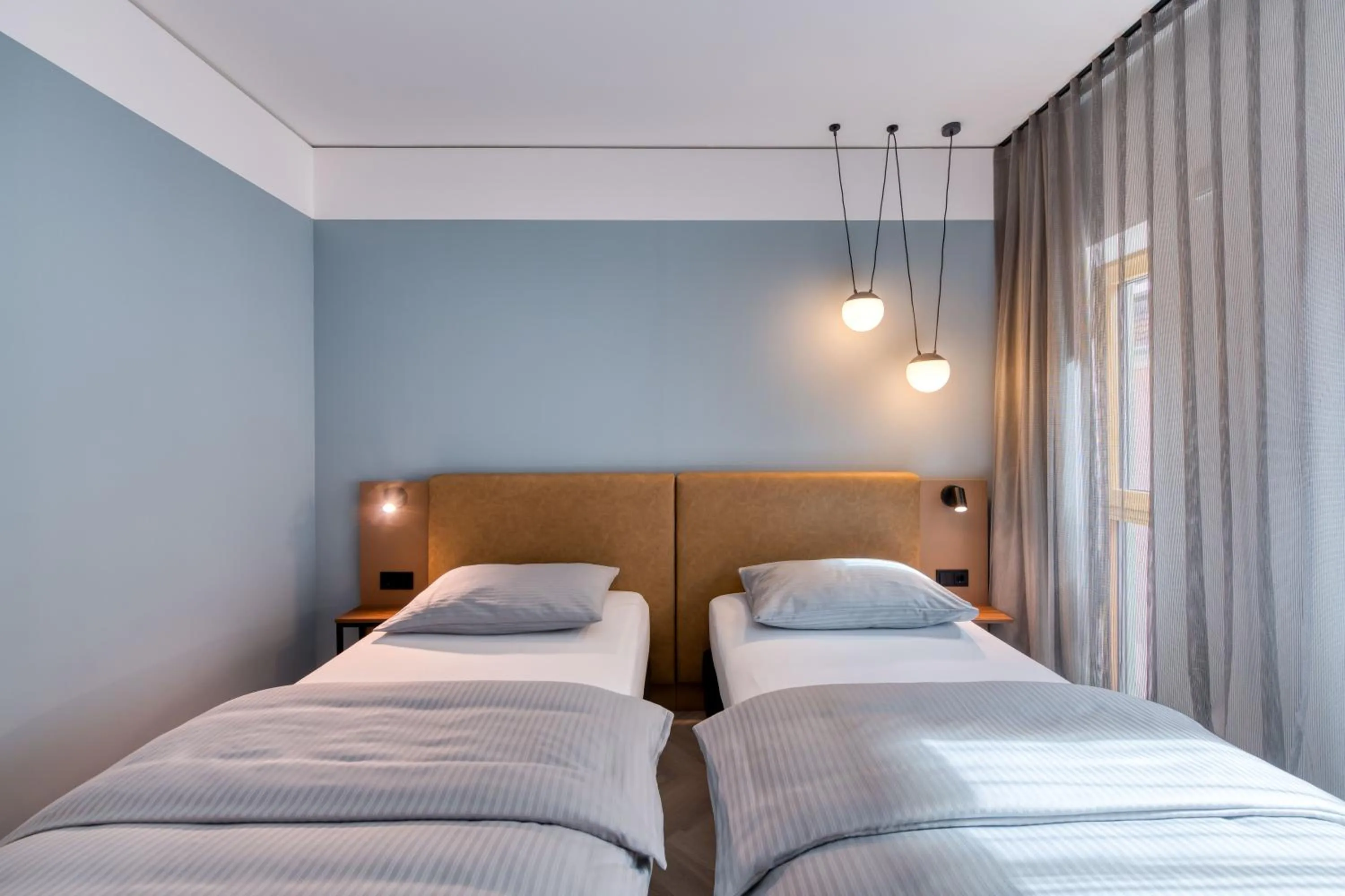Photo of the whole room, Bed in Stadthotel Neumarkt Mitte