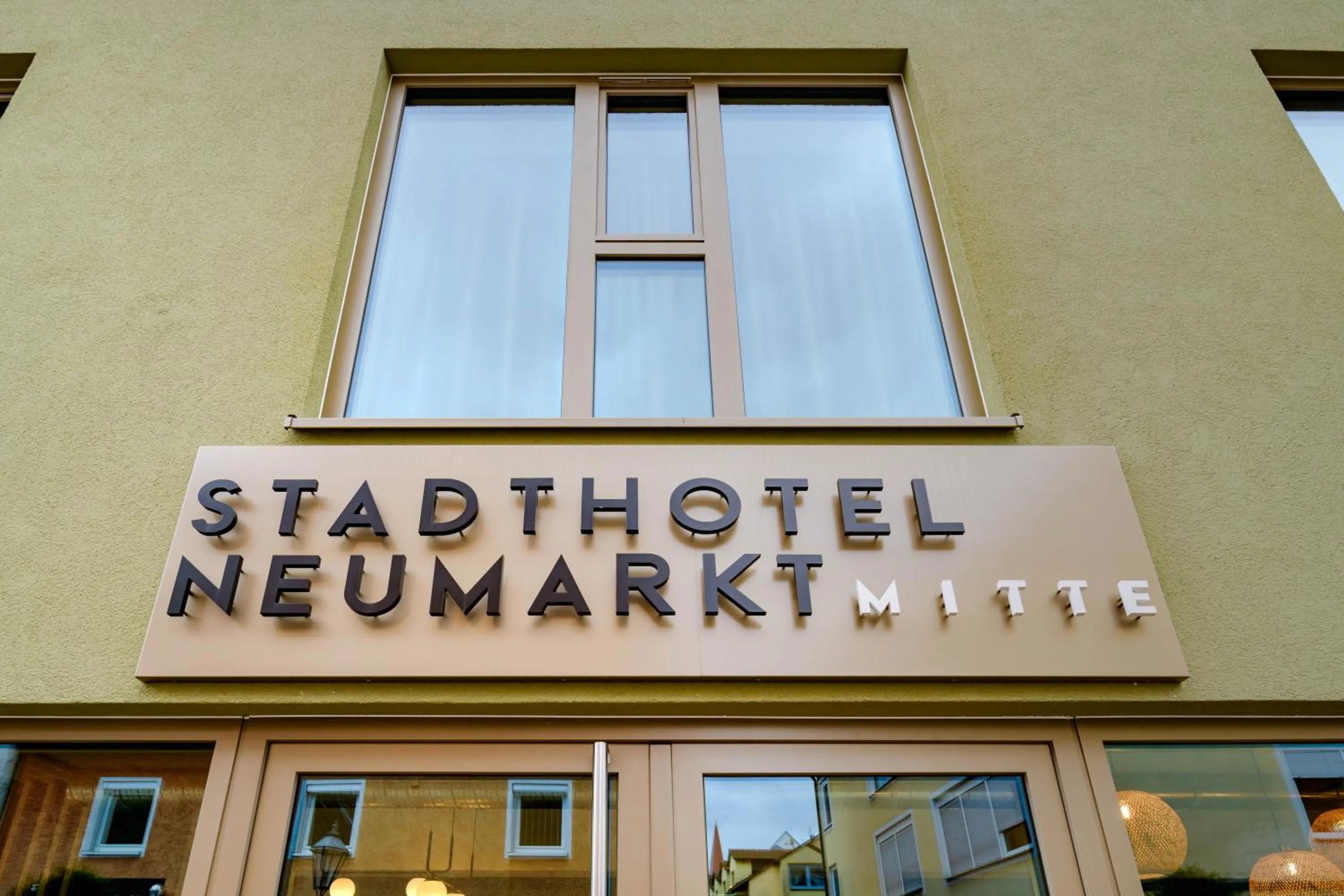 Property building in Stadthotel Neumarkt Mitte