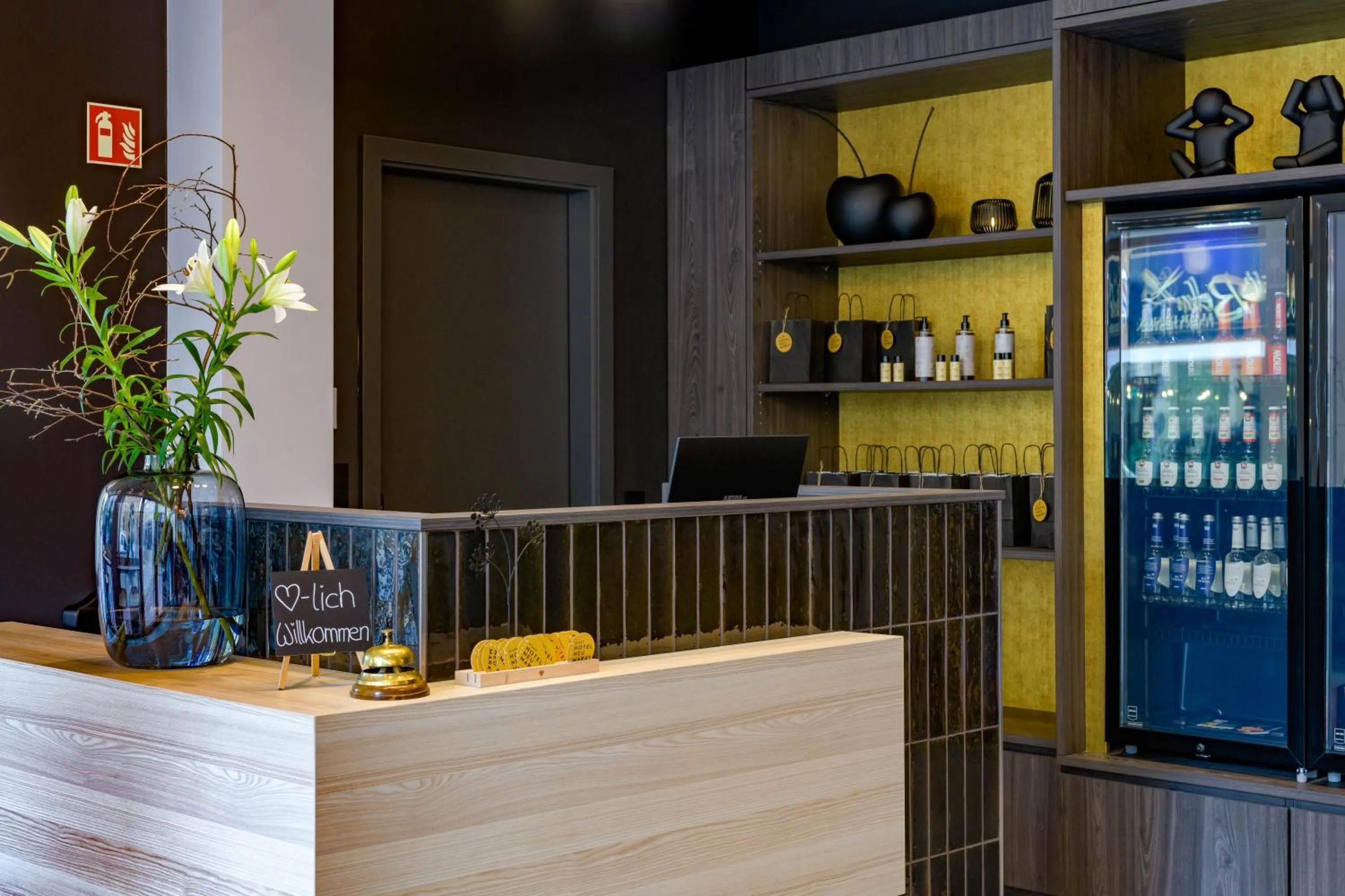 Lobby or reception in Stadthotel Neumarkt Mitte