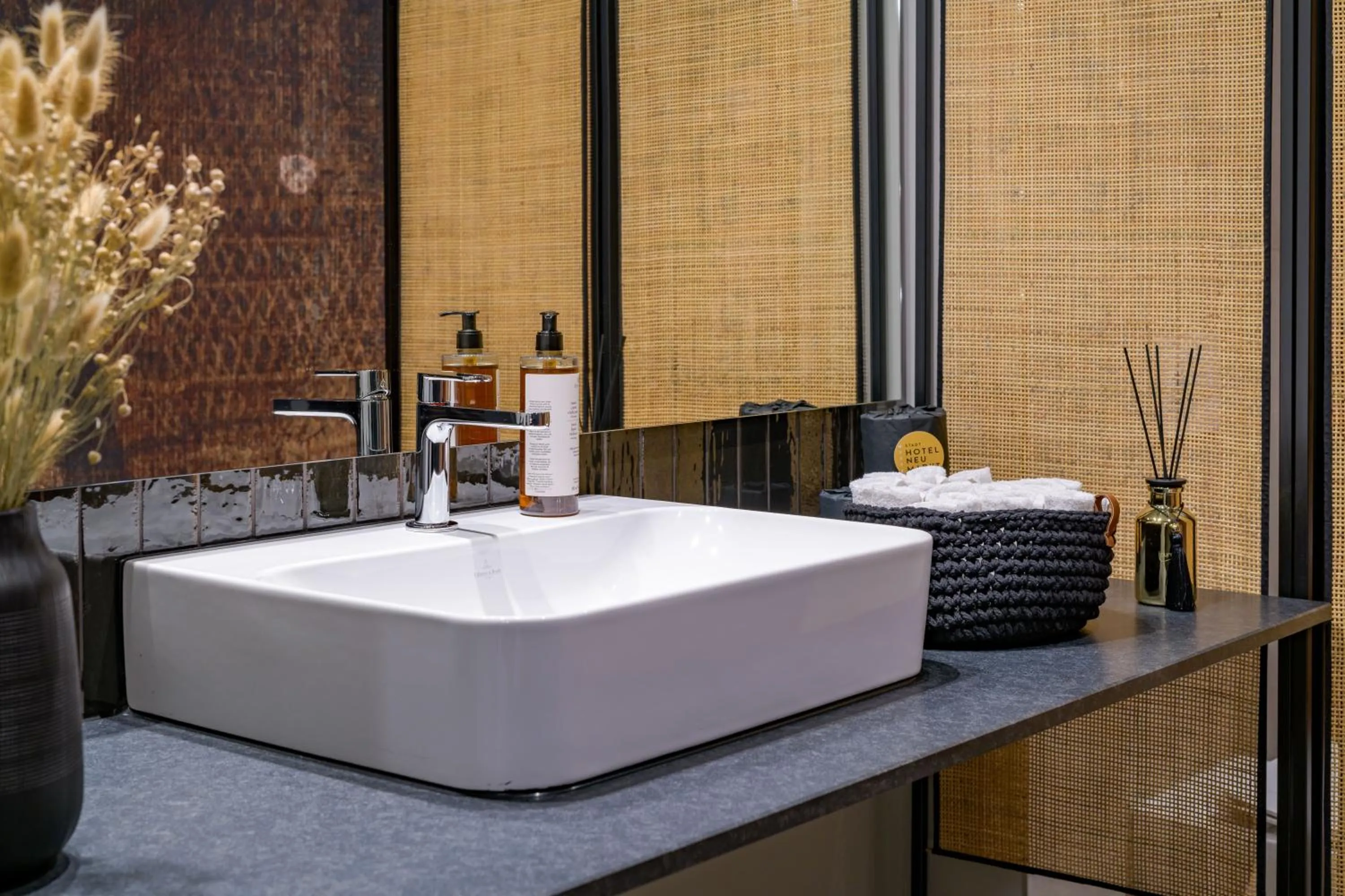 Lobby or reception in Stadthotel Neumarkt Mitte