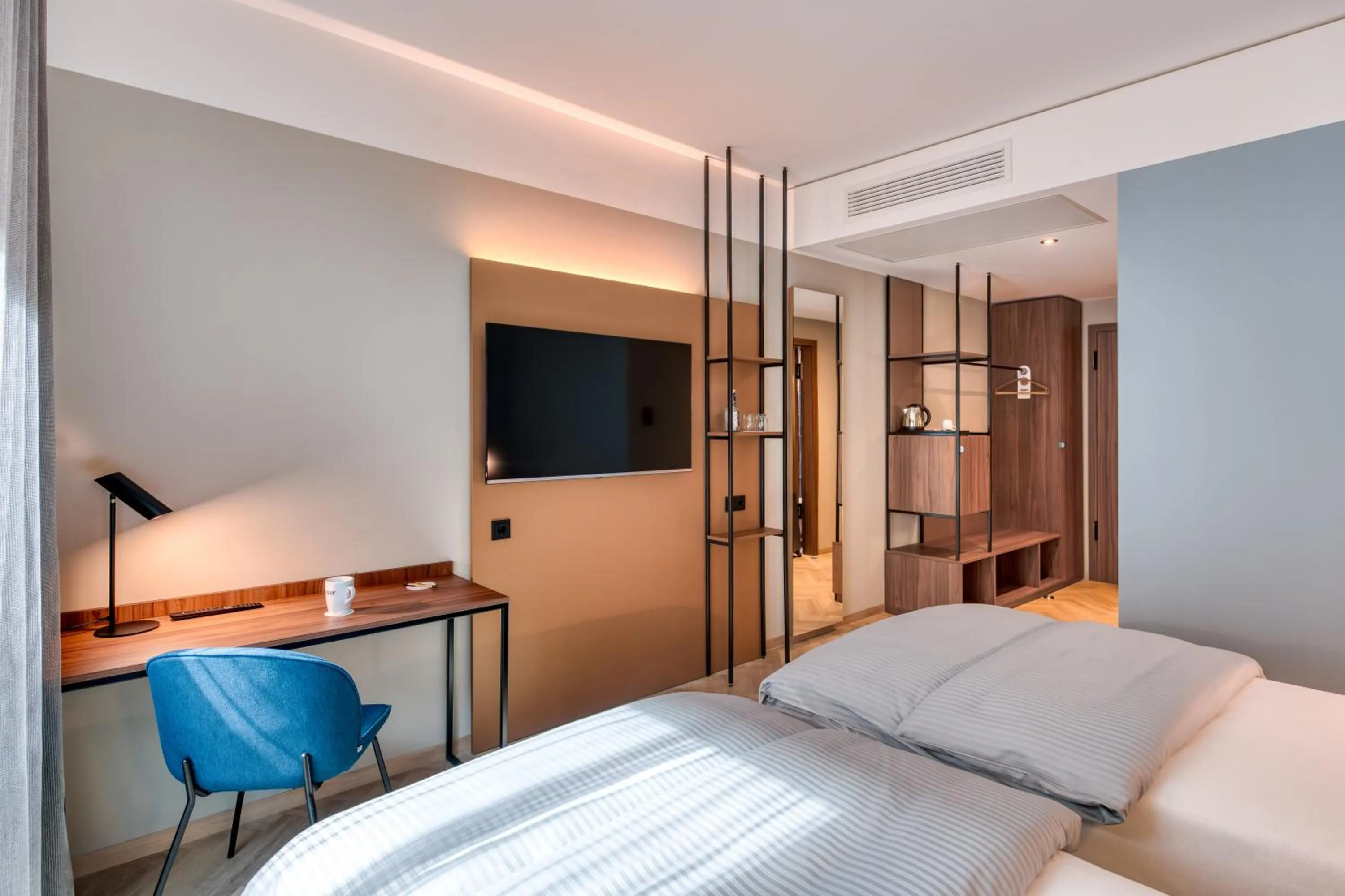 TV and multimedia, Bed in Stadthotel Neumarkt Mitte