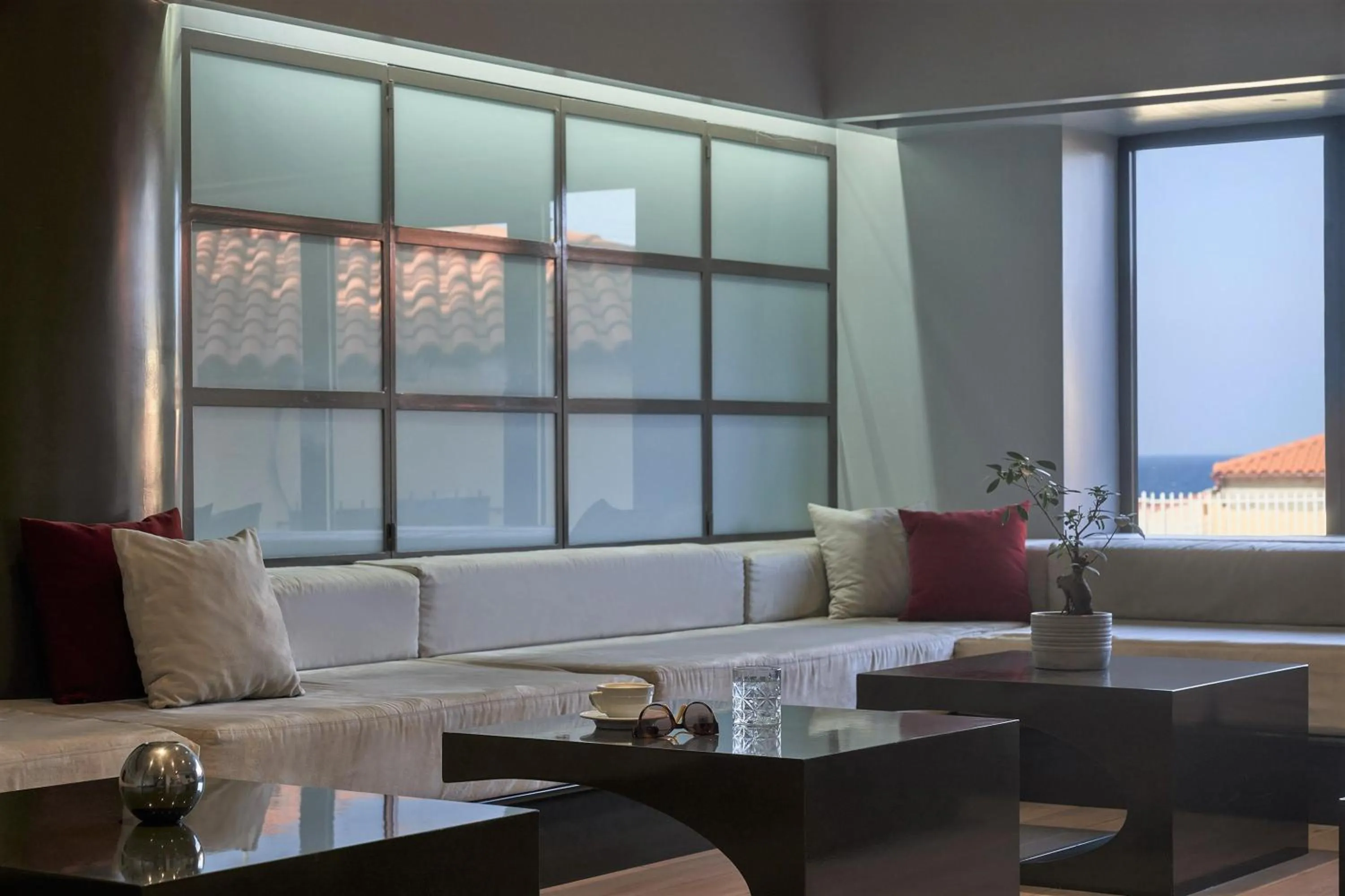 Lobby or reception in Lato Boutique Hotel