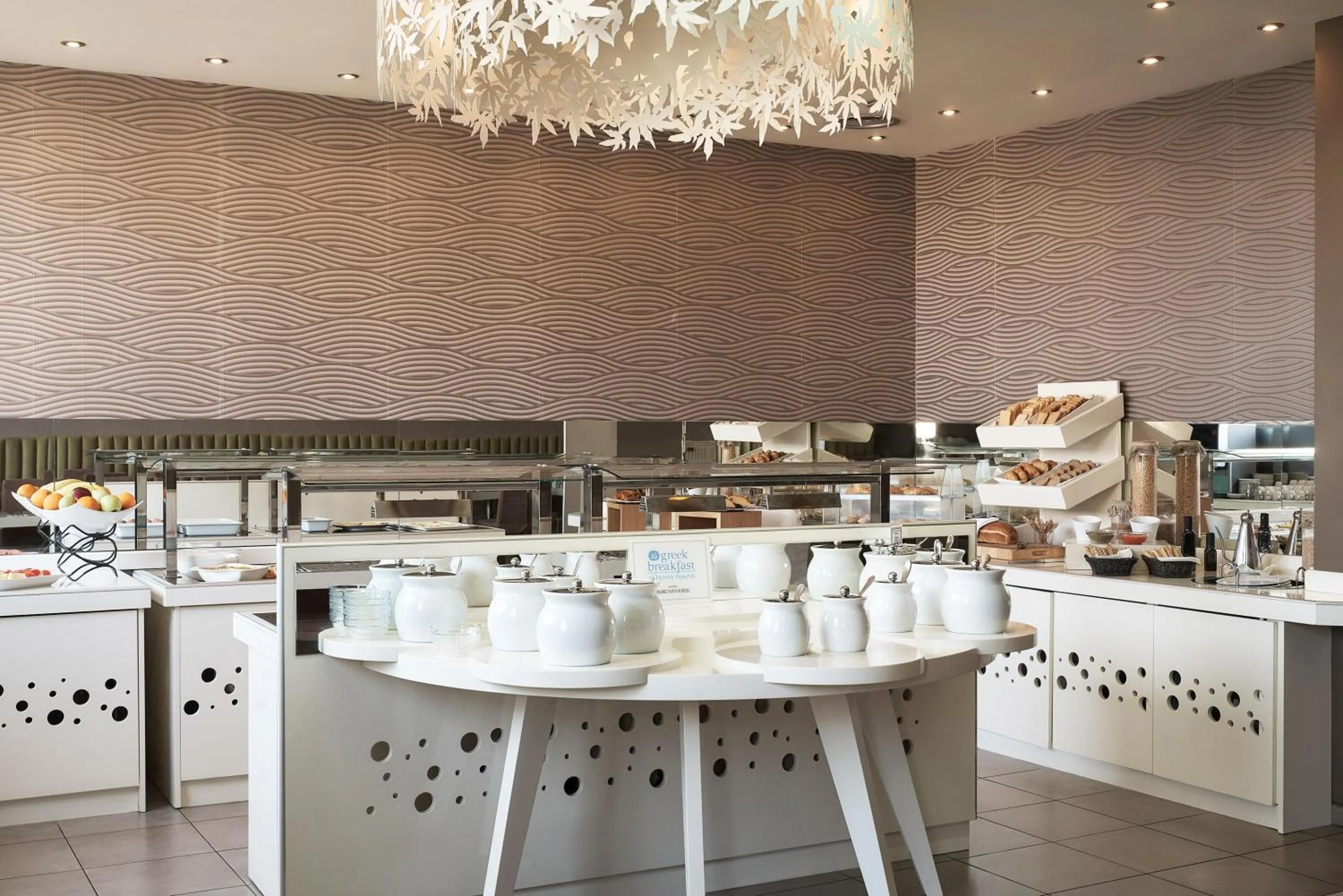 Dining area in Lato Boutique Hotel