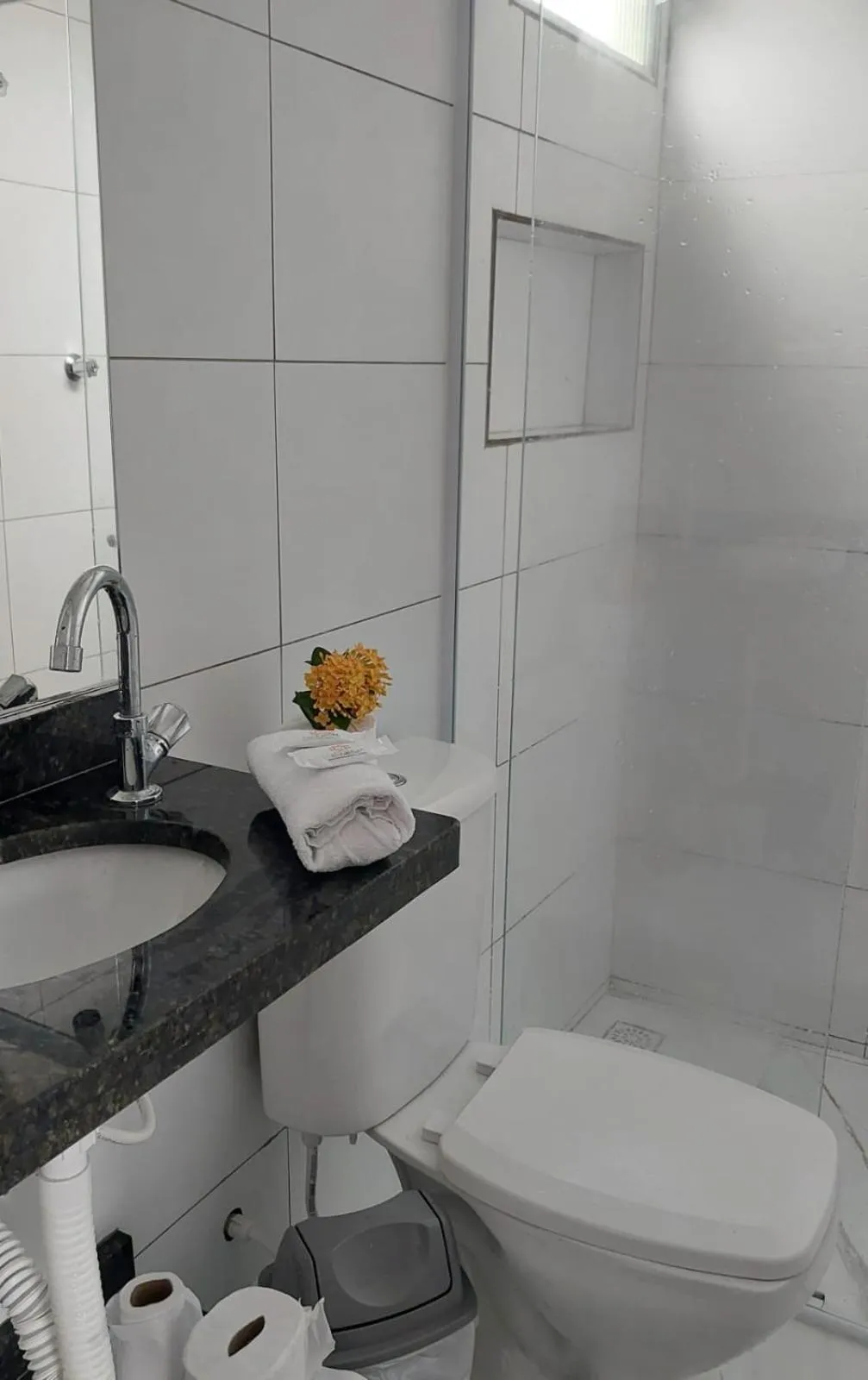 Bathroom in Pousada Vila Real PG