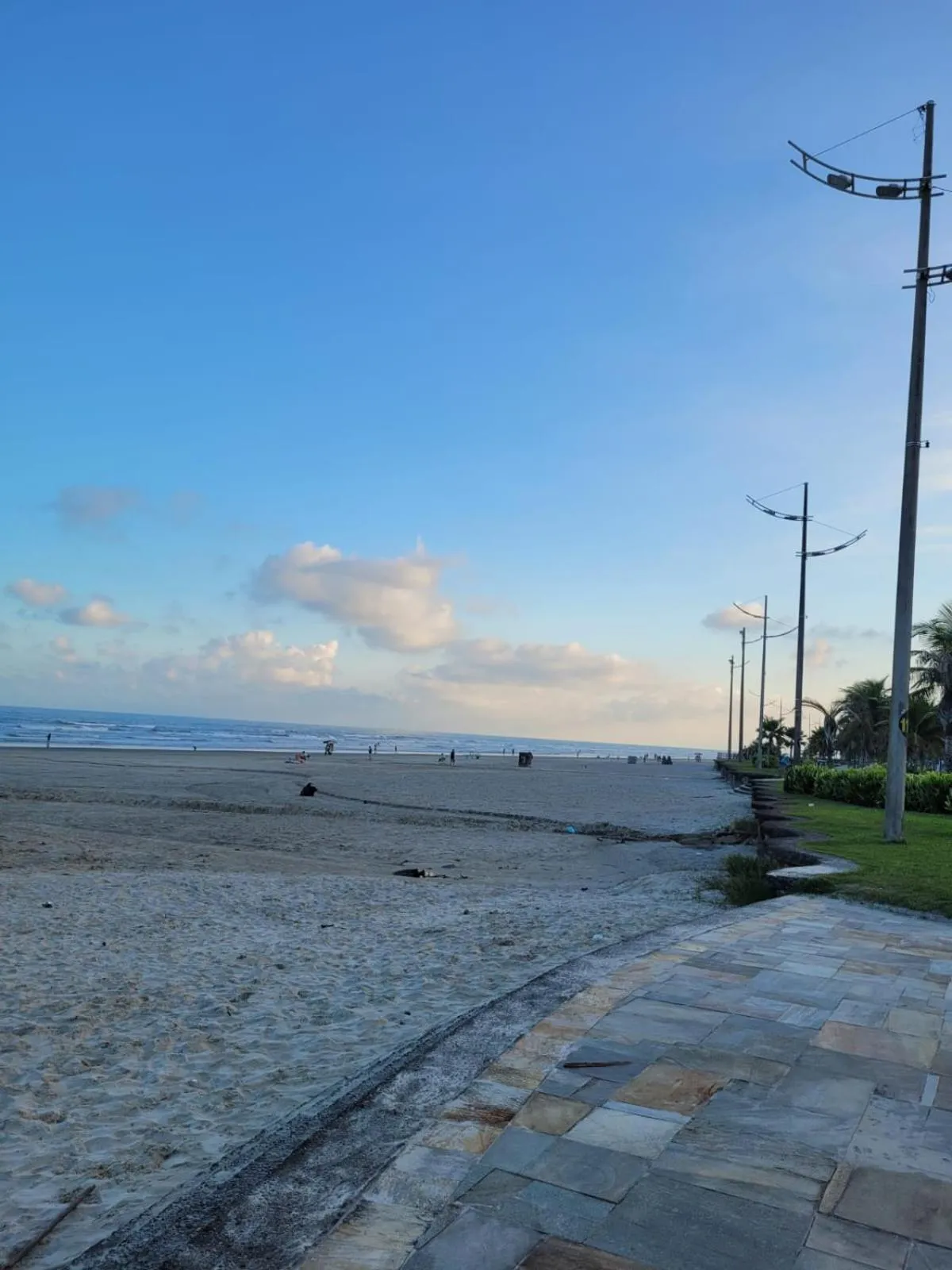 Beach in Pousada Vila Real PG