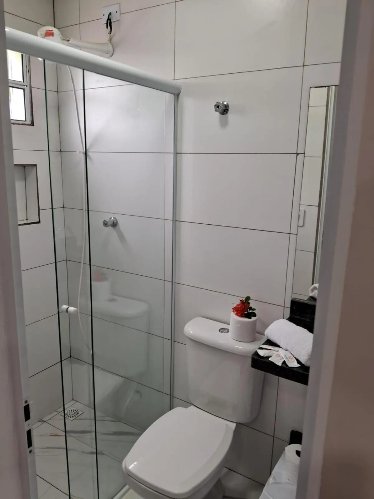 Bathroom in Pousada Vila Real PG