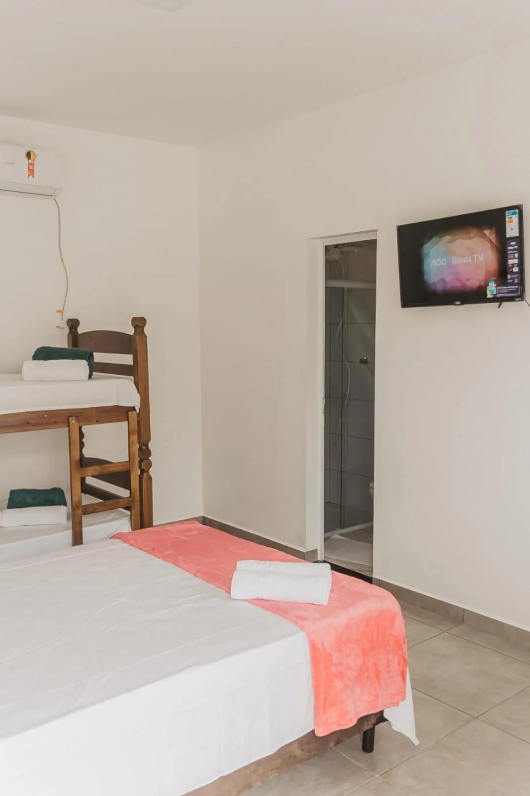 Bedroom, Bed in Pousada Vila Real PG