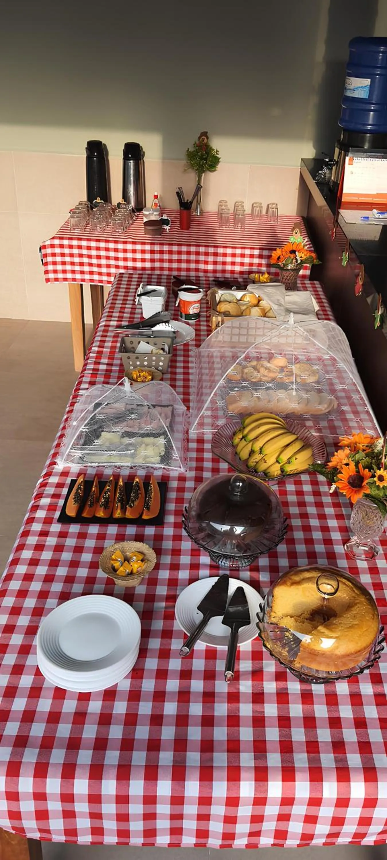 Breakfast in Pousada Vila Real PG