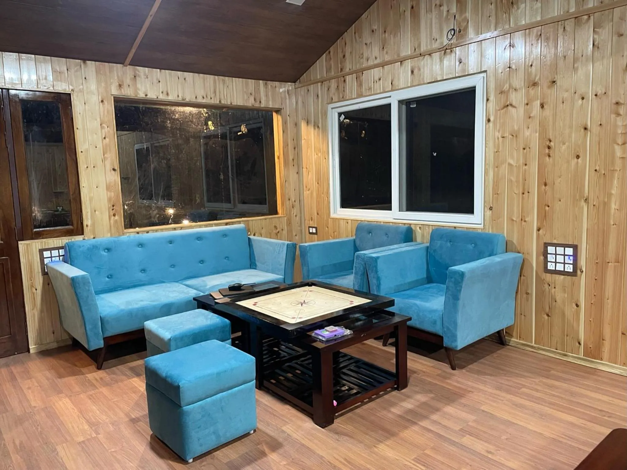 Lounge or bar in Atulyam, Pangot