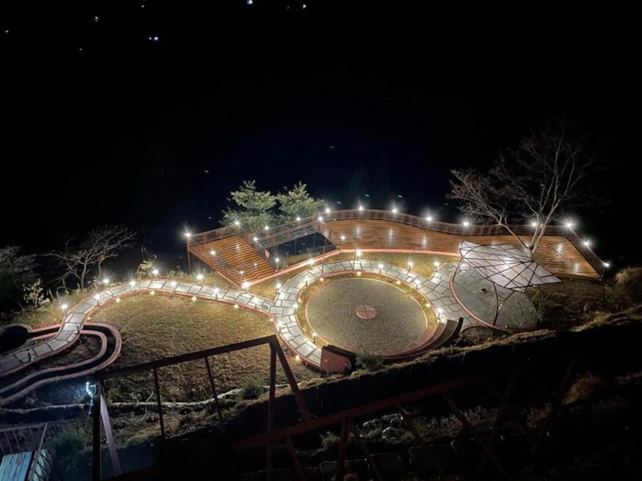 View (from property/room) in Atulyam, Pangot