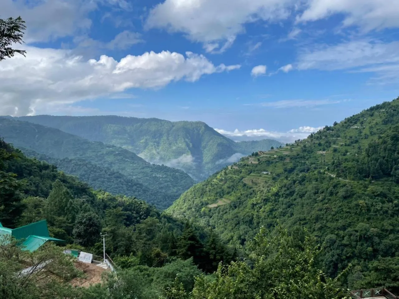 View (from property/room) in Atulyam, Pangot