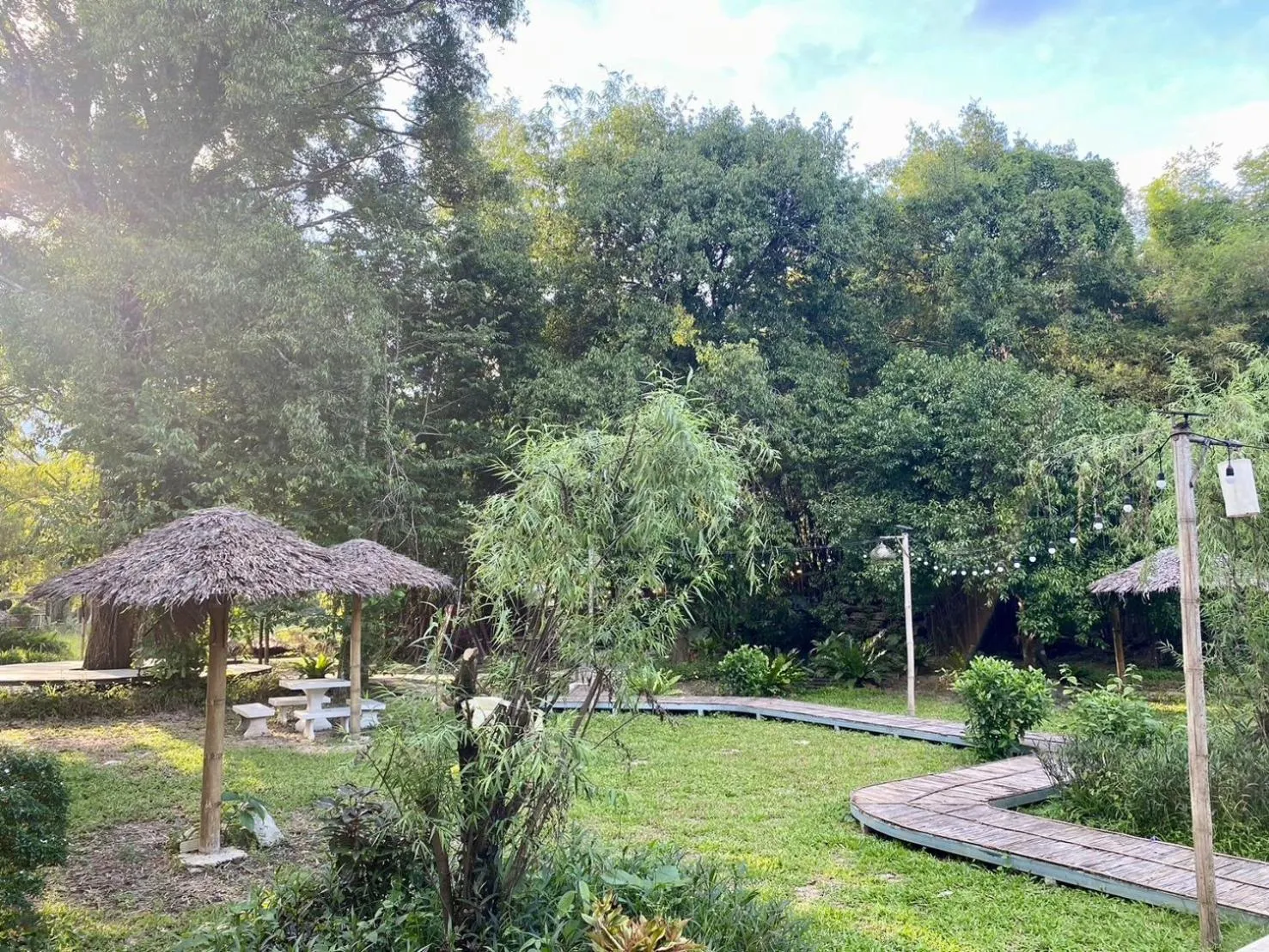 Garden in Baan Nai Baan Nok Resort