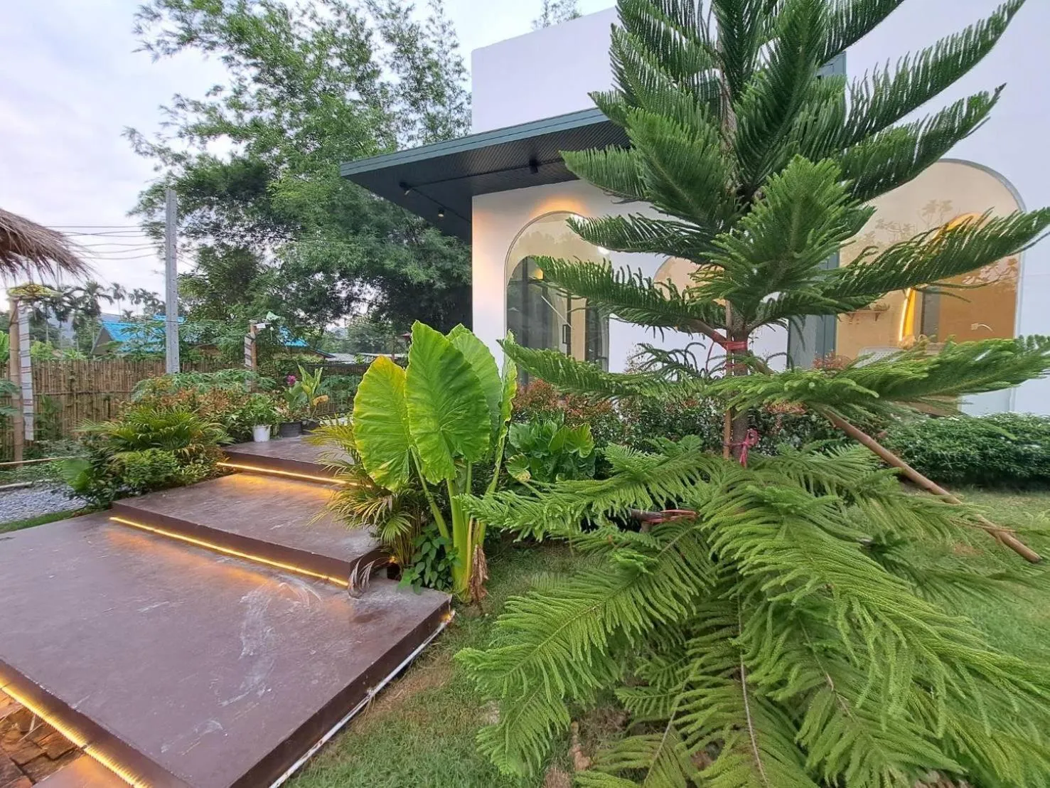 Lobby or reception in Baan Nai Baan Nok Resort
