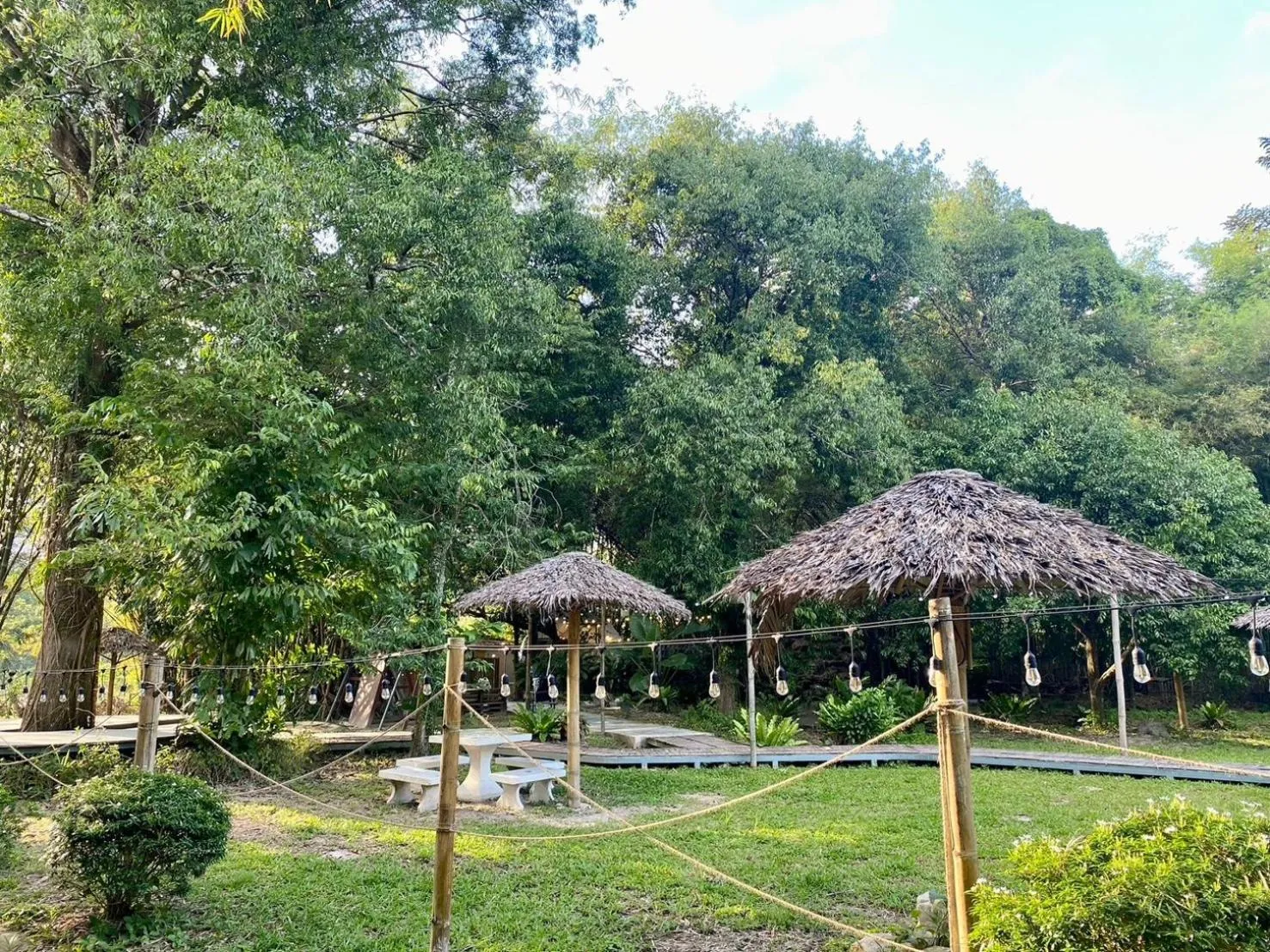 Decorative detail in Baan Nai Baan Nok Resort