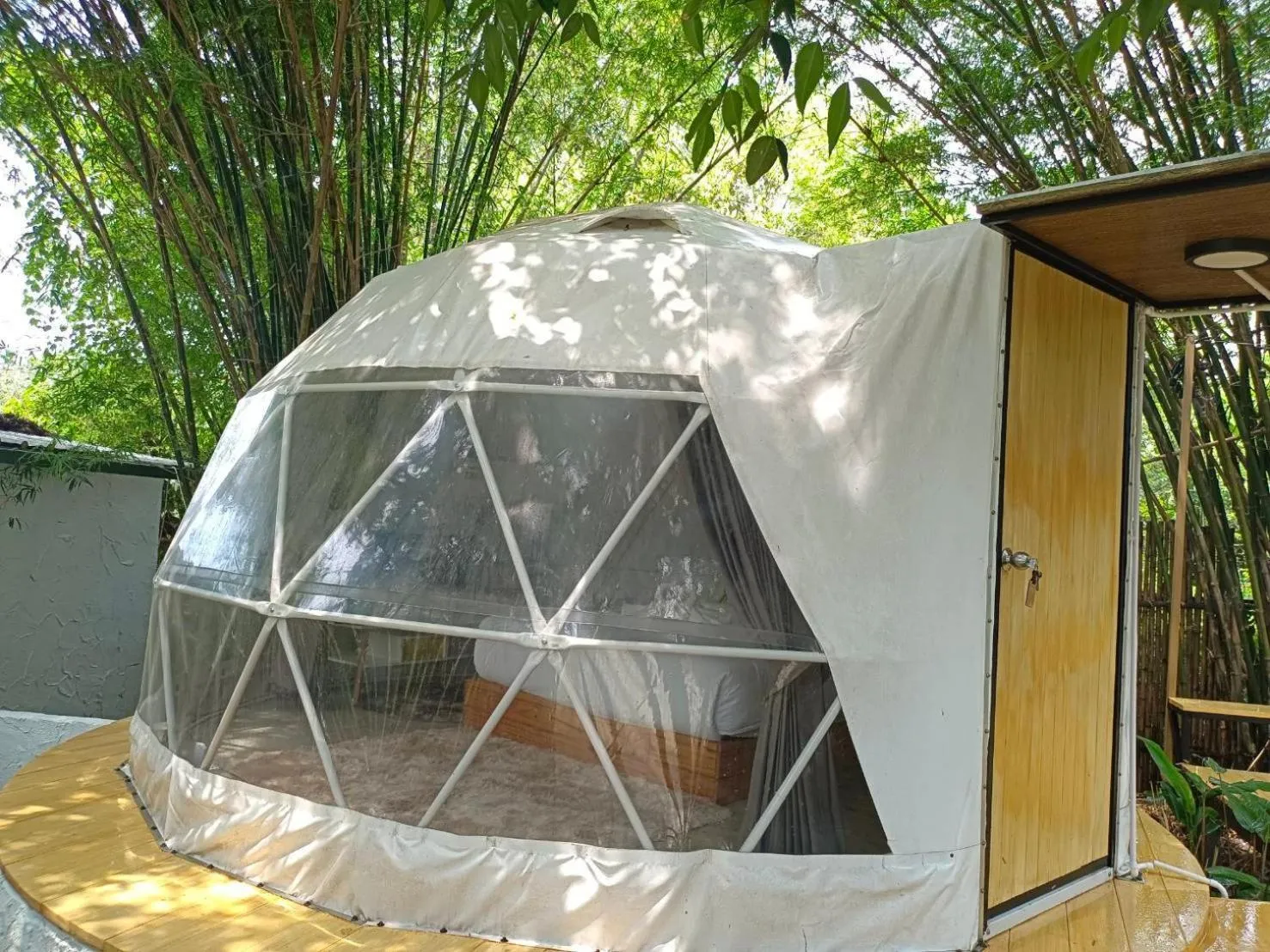 Photo of the whole room in Baan Nai Baan Nok Resort