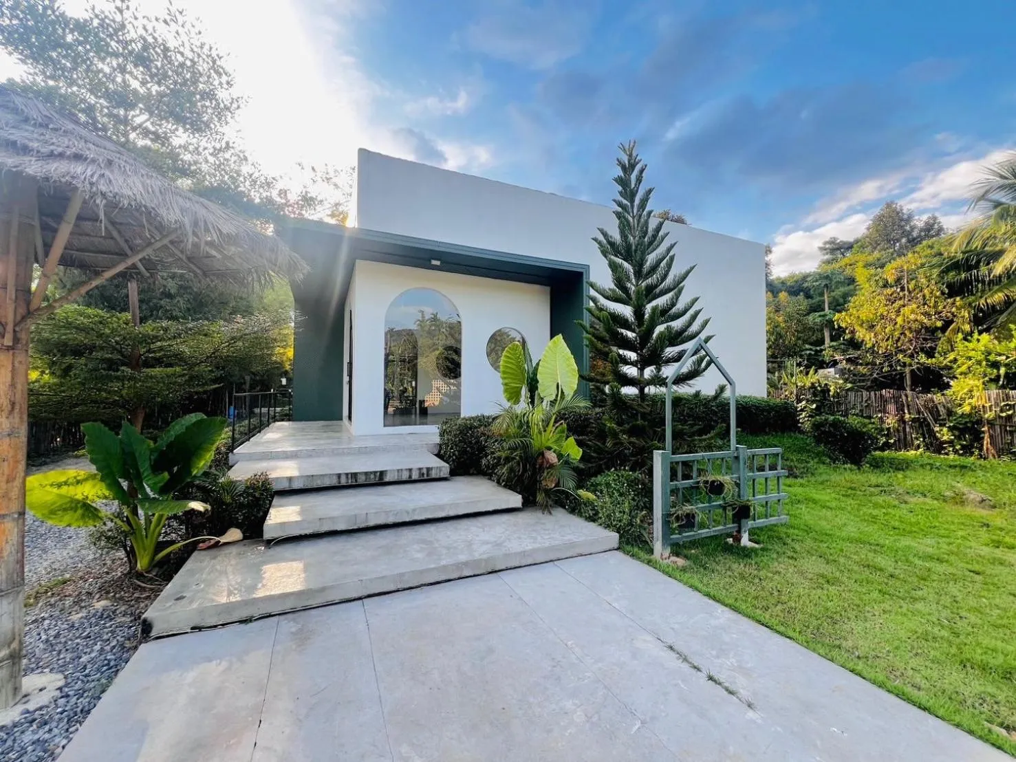 Lobby or reception in Baan Nai Baan Nok Resort