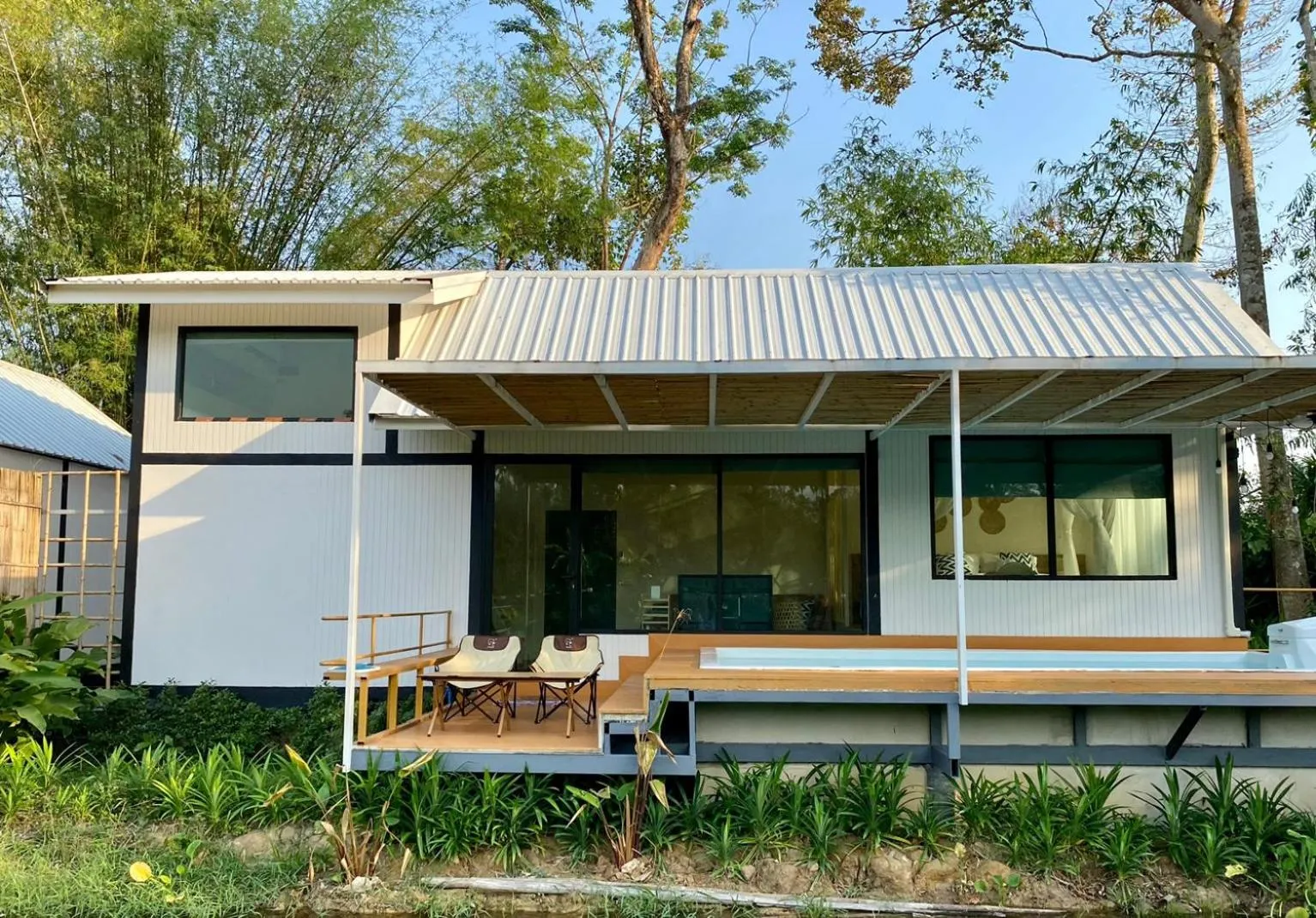 Balcony/Terrace in Baan Nai Baan Nok Resort
