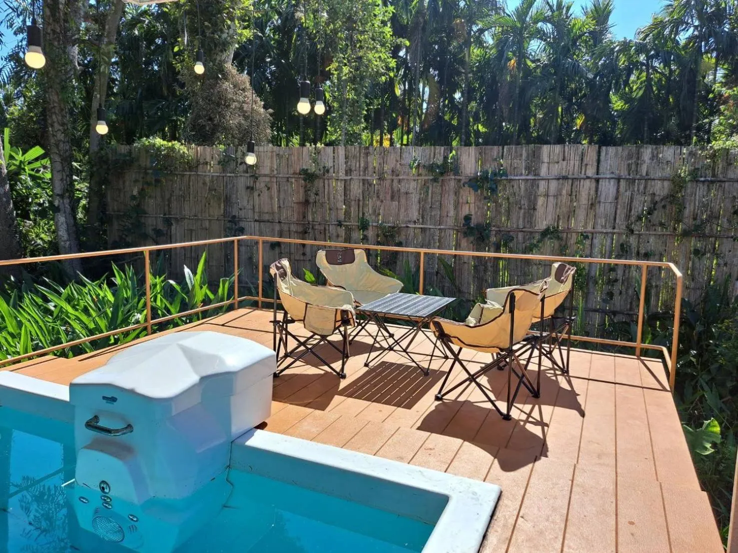 Balcony/Terrace in Baan Nai Baan Nok Resort