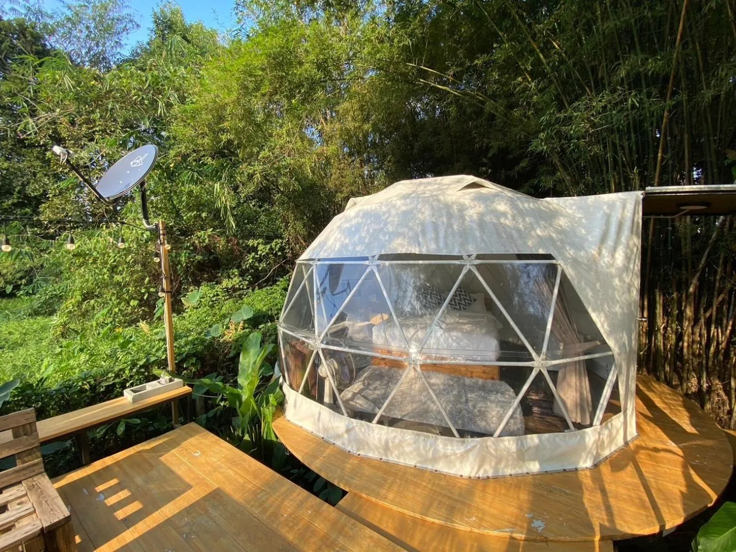 Photo of the whole room in Baan Nai Baan Nok Resort