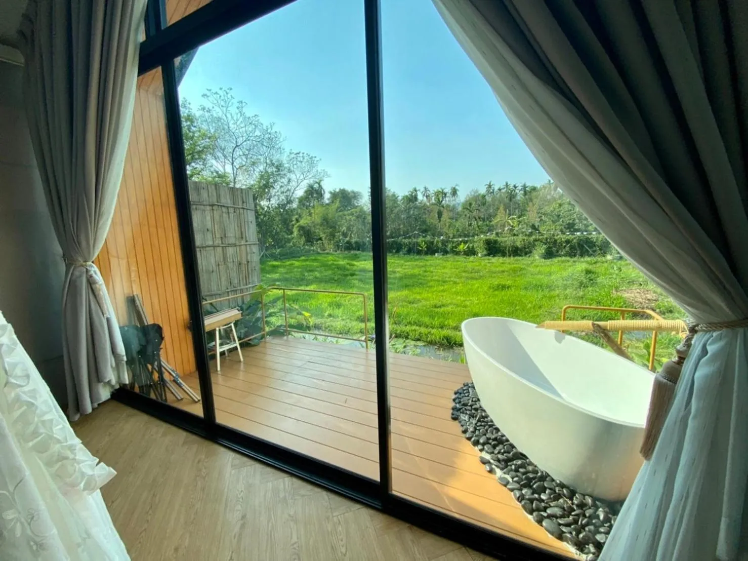 Balcony/Terrace in Baan Nai Baan Nok Resort