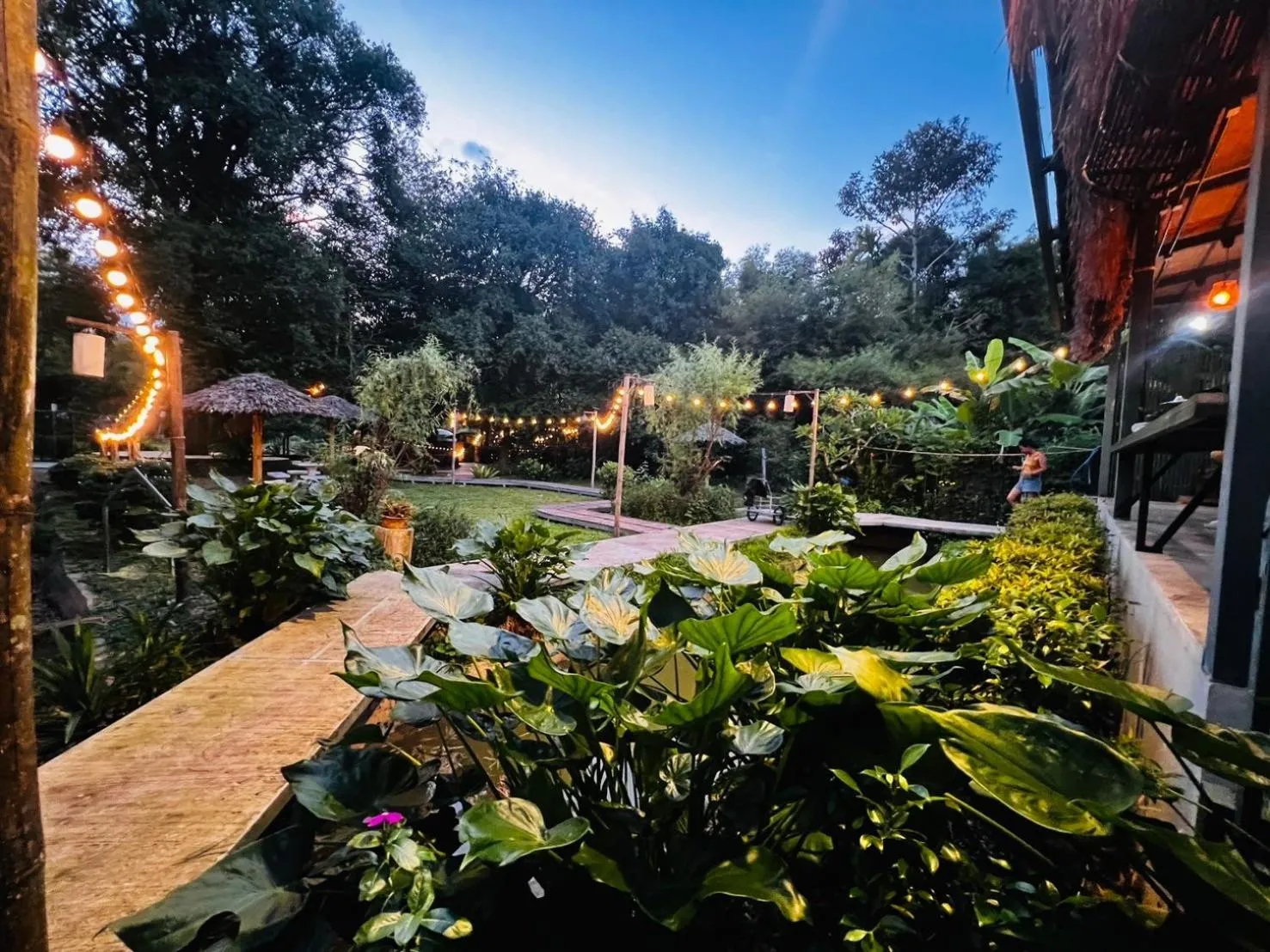 Garden in Baan Nai Baan Nok Resort