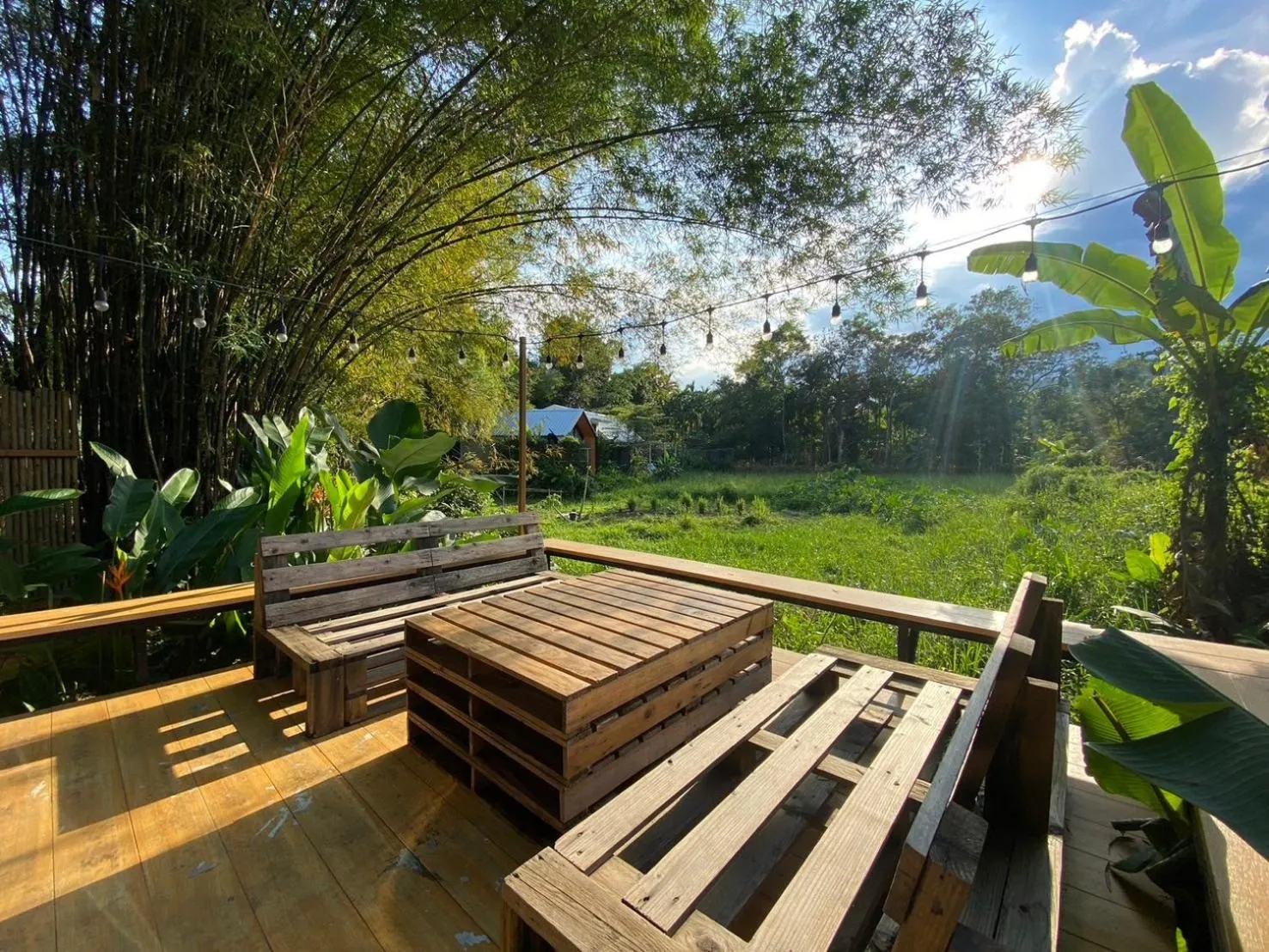 Balcony/Terrace in Baan Nai Baan Nok Resort