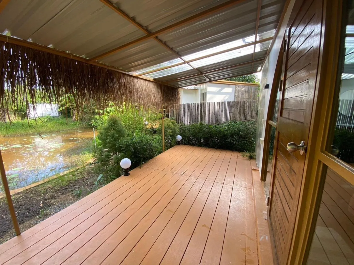 Balcony/Terrace in Baan Nai Baan Nok Resort