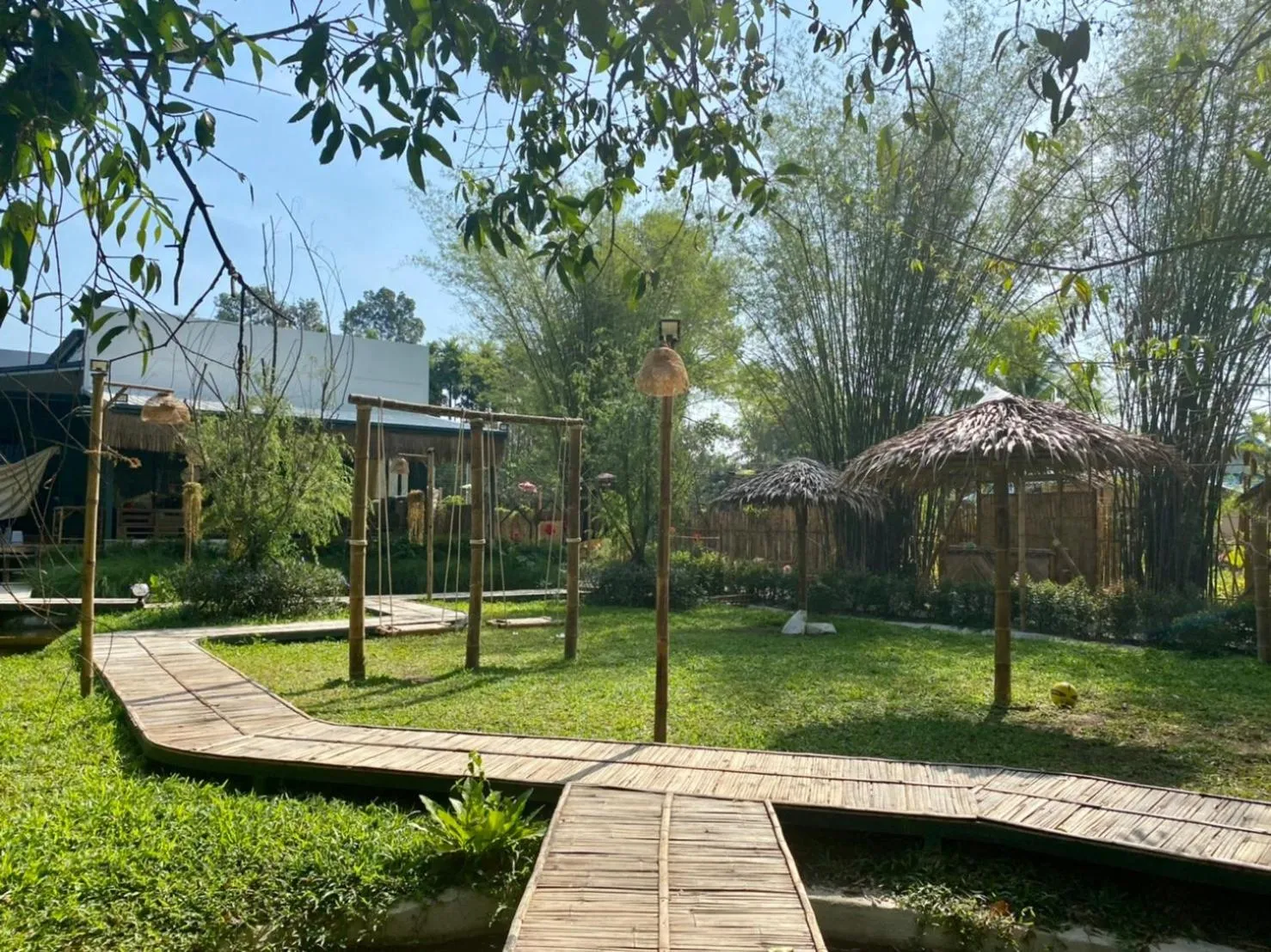 Garden in Baan Nai Baan Nok Resort