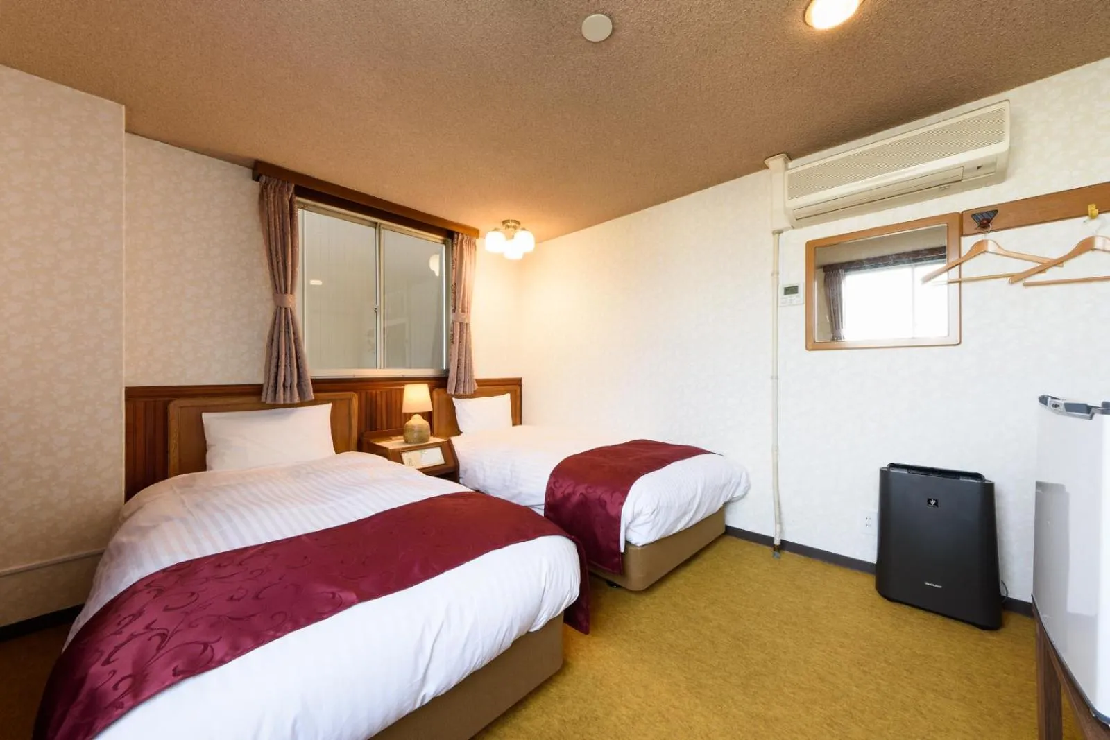 Bedroom, Bed in Hotel New Moustache