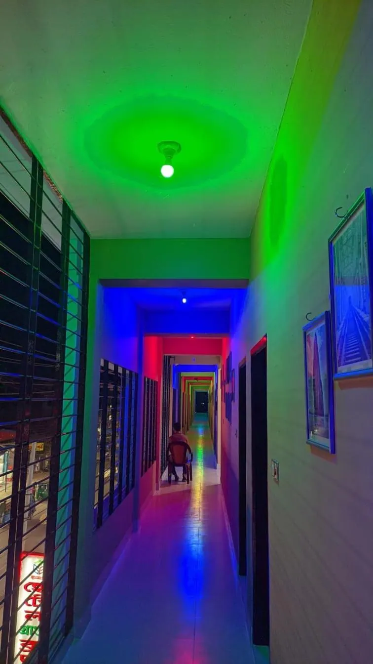 Lobby or reception in Hotel Grand Brothers