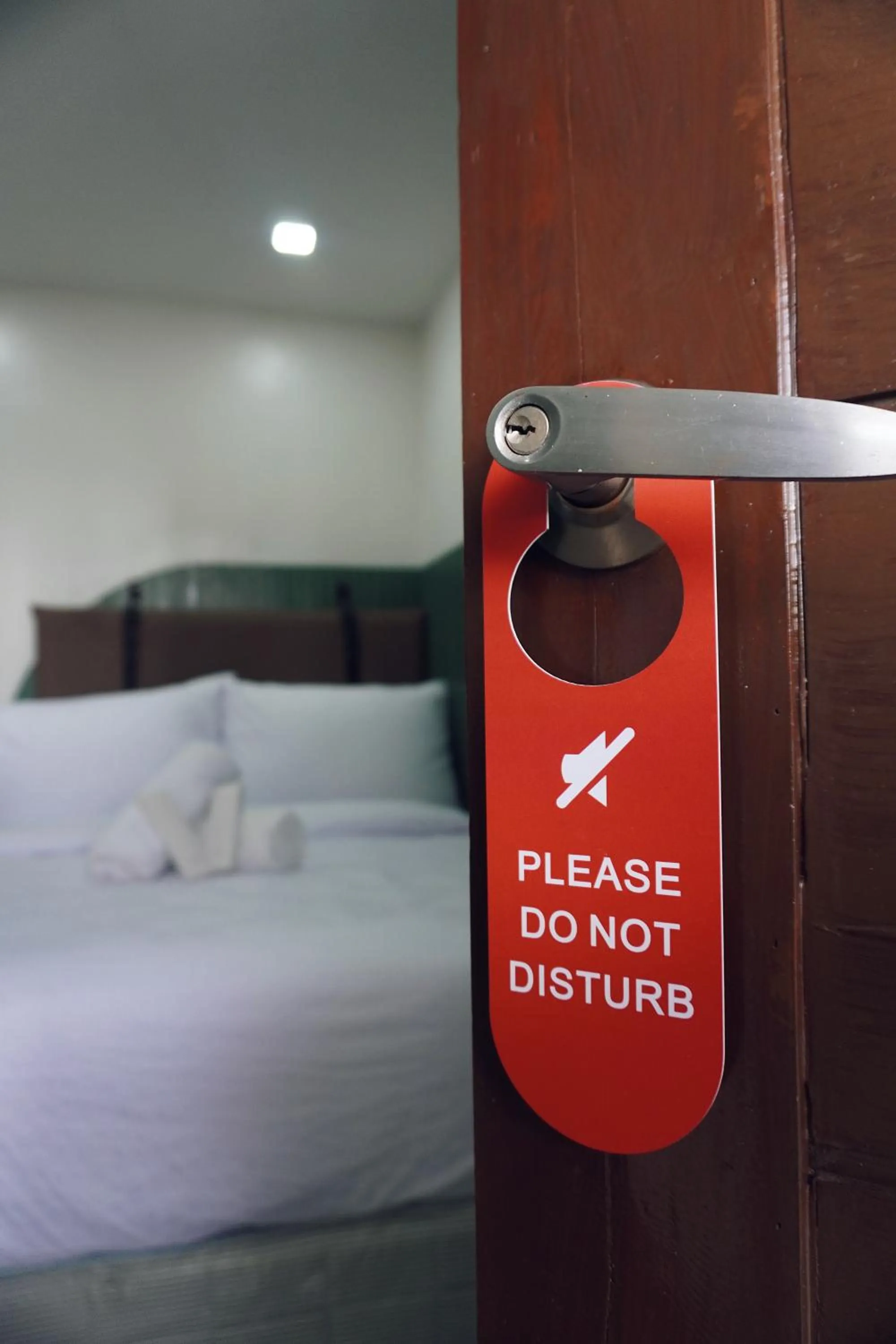 Bed in Cebu Backpackers Hostel