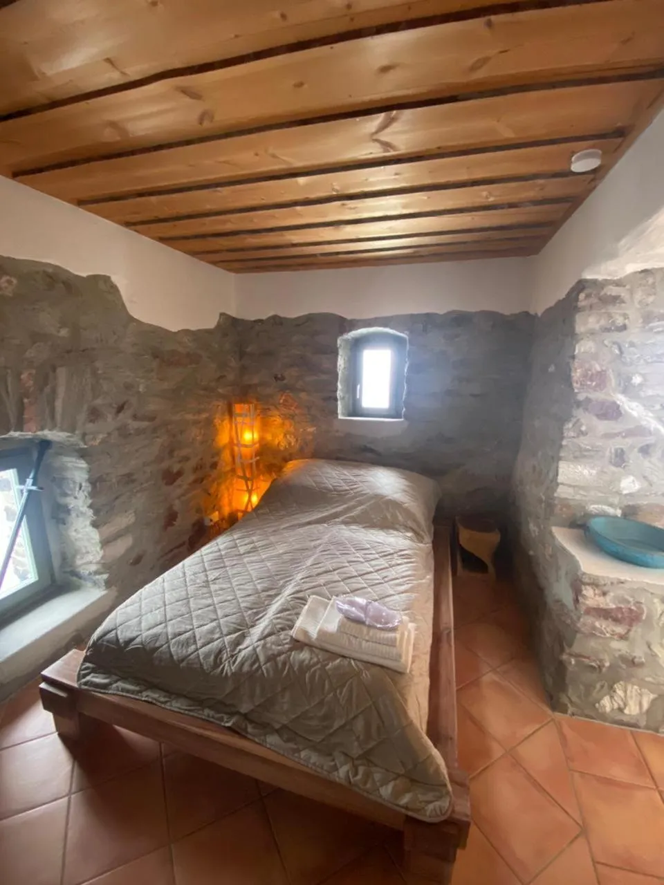 Bed in Hallgarter Zange