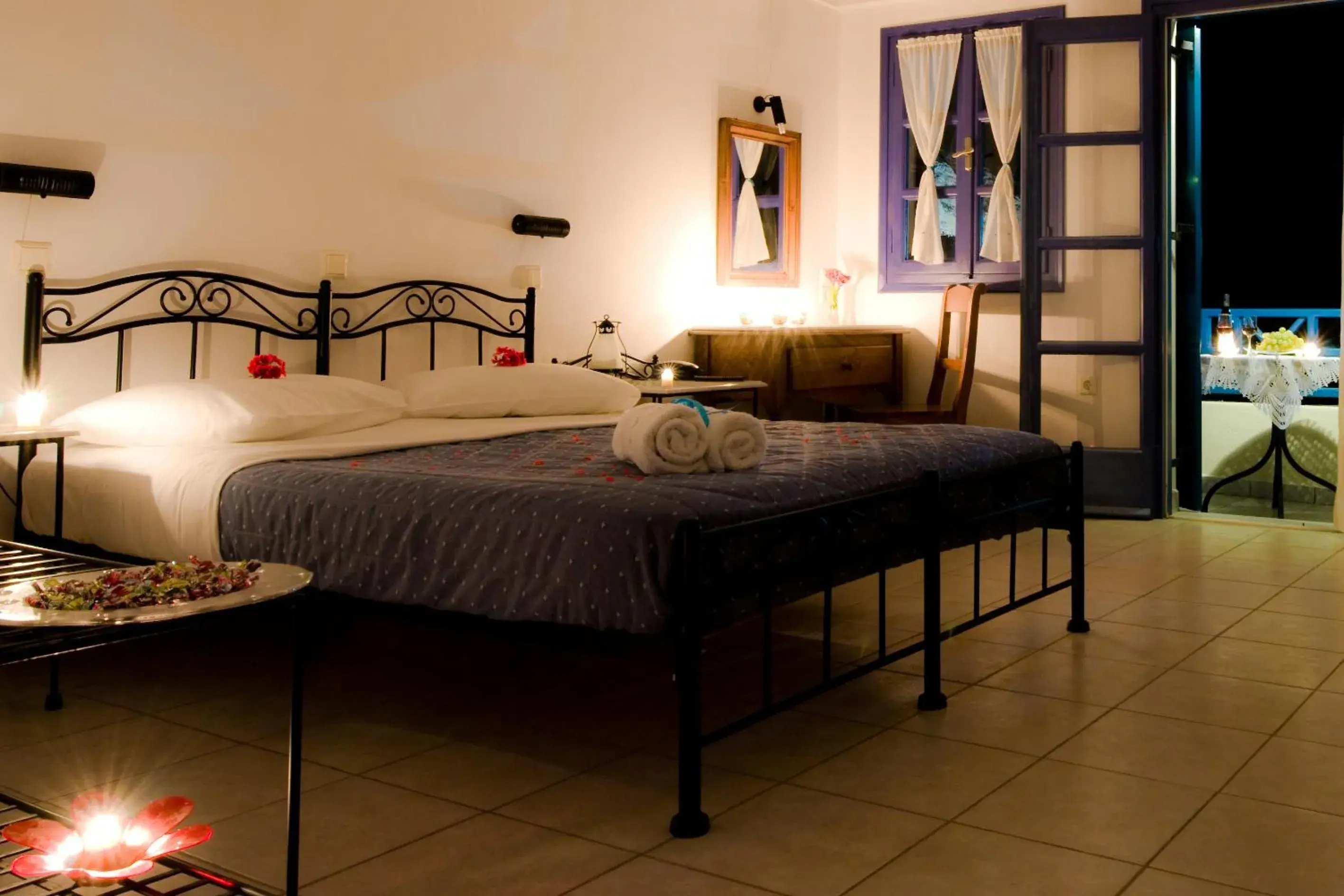 Standard Double Room in Irigeneia Hotel Standard Double Room in Irigeneia Hotel