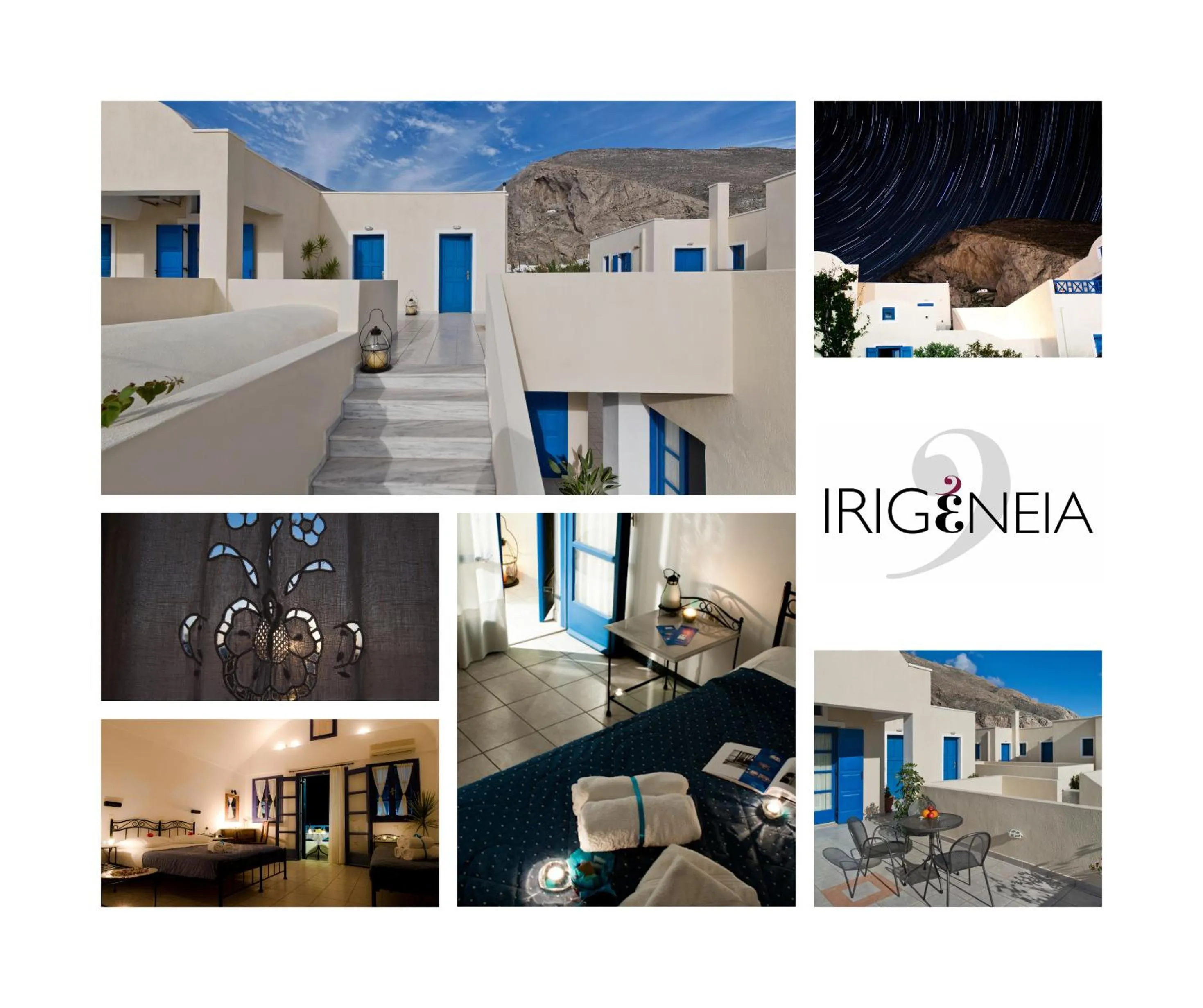 Property building in Irigeneia Hotel