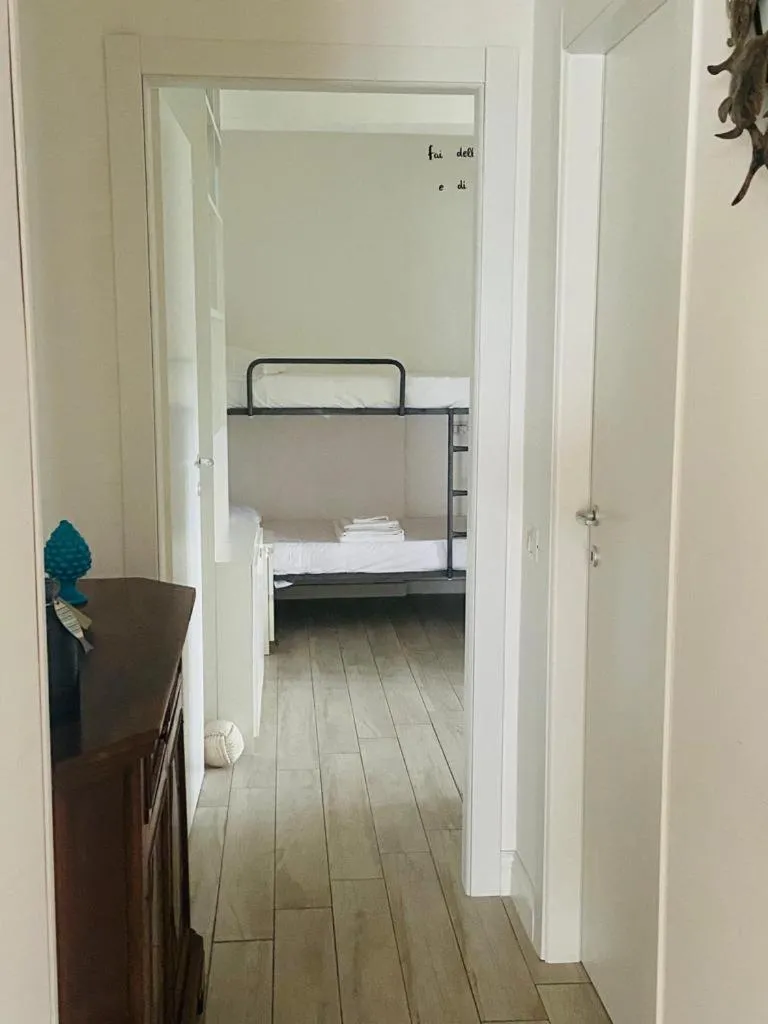 bunk bed, Bed in La terrazza di Nerone