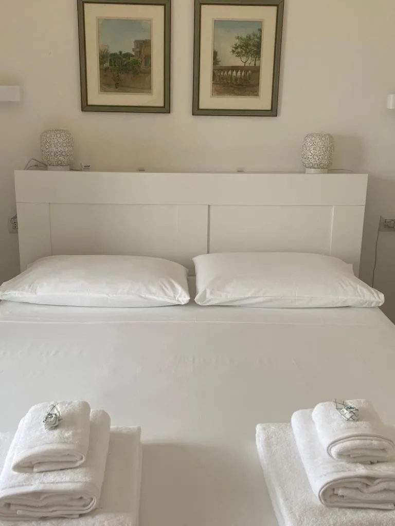 Bedroom, Bed in La terrazza di Nerone