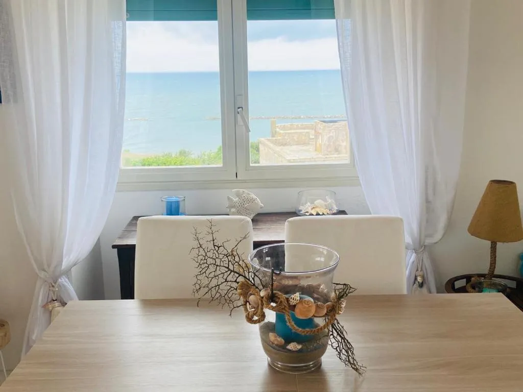 Dining area in La terrazza di Nerone