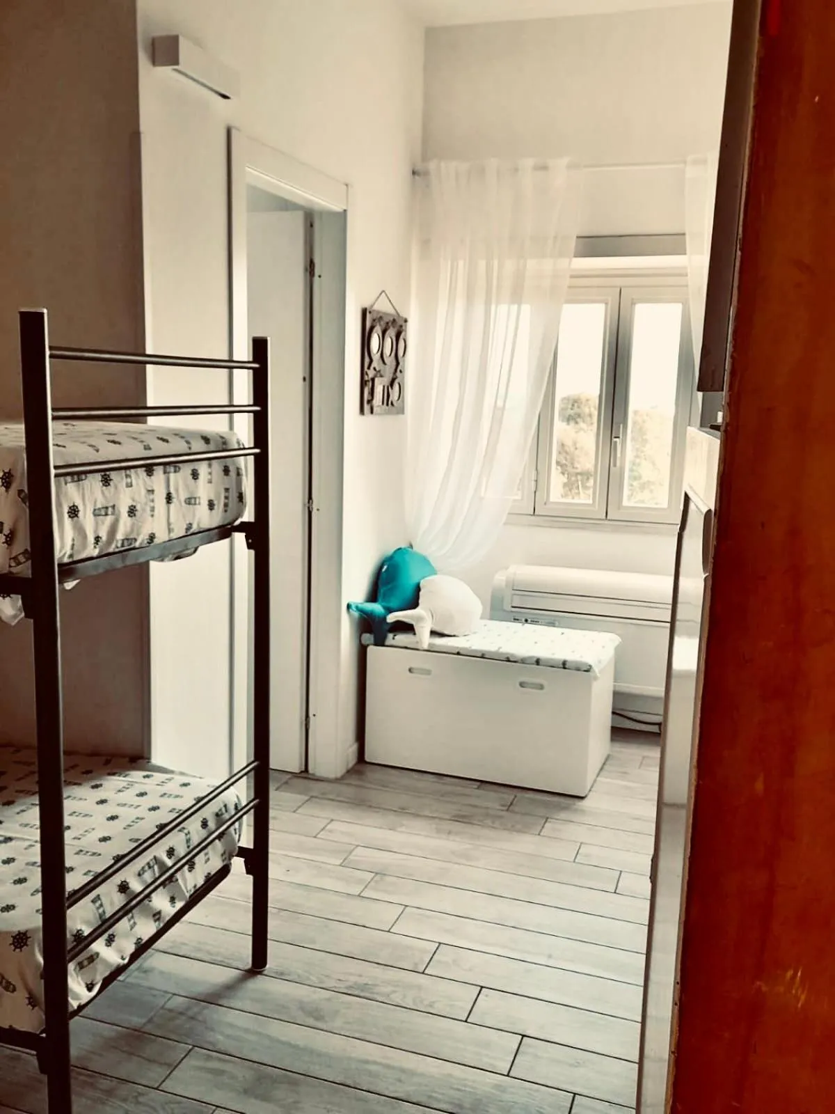 Bedroom, Bed in La terrazza di Nerone