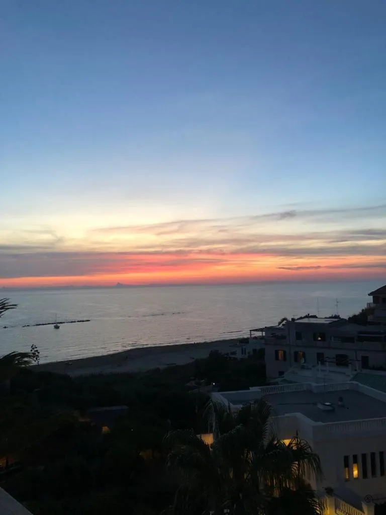 View (from property/room) in La terrazza di Nerone