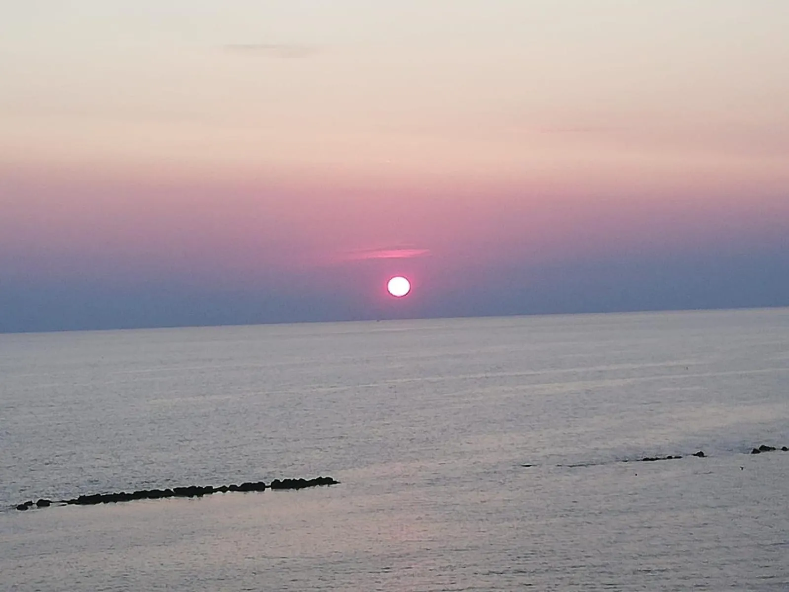 Sunset in La terrazza di Nerone