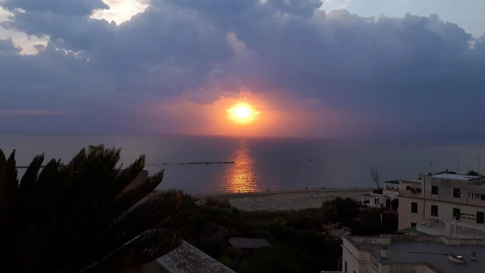 Natural landscape in La terrazza di Nerone
