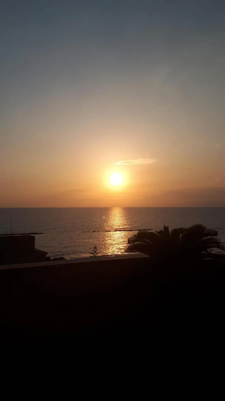 Sunset in La terrazza di Nerone