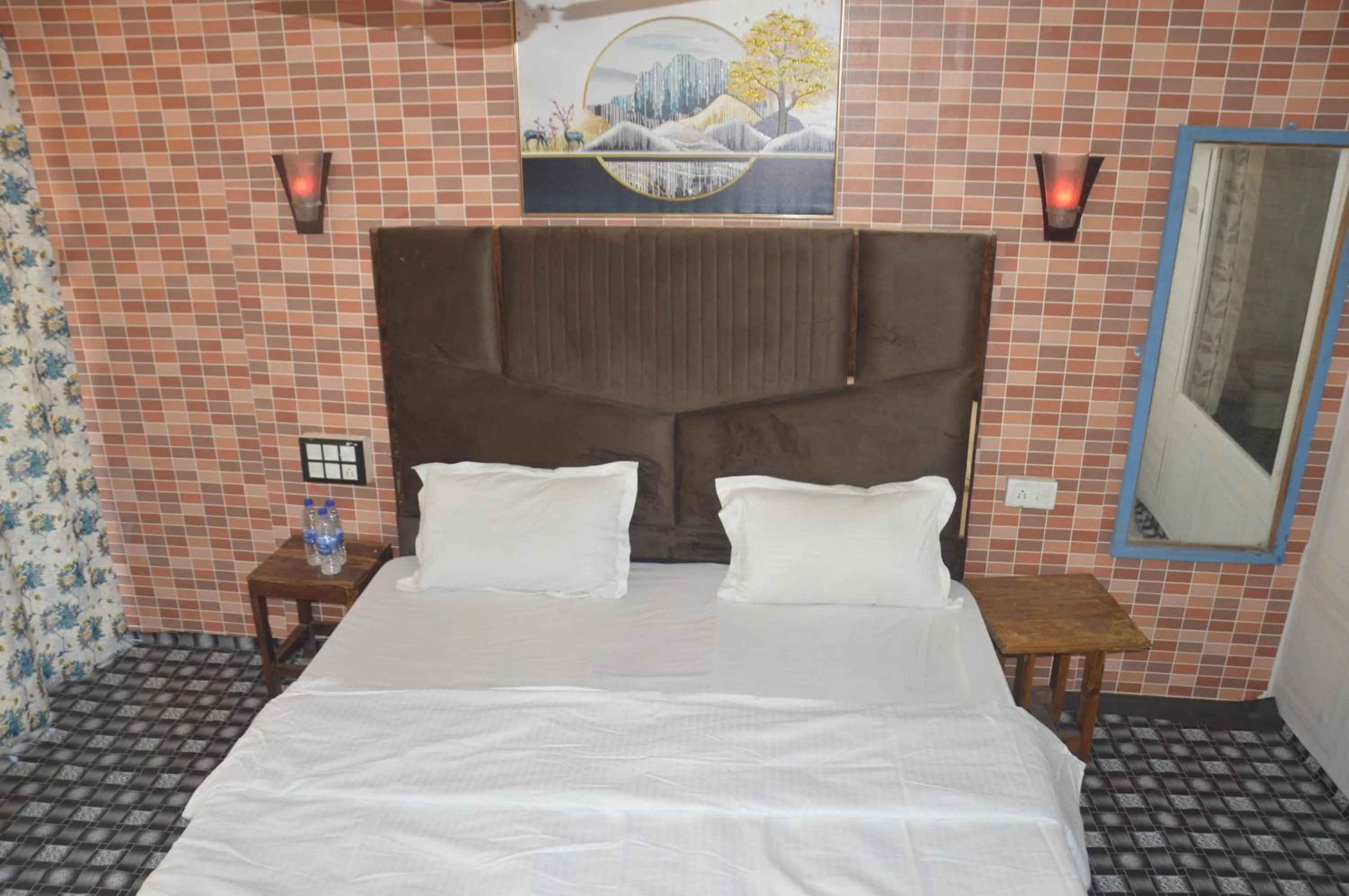 Bed in SUNBATH beach EXOTICA