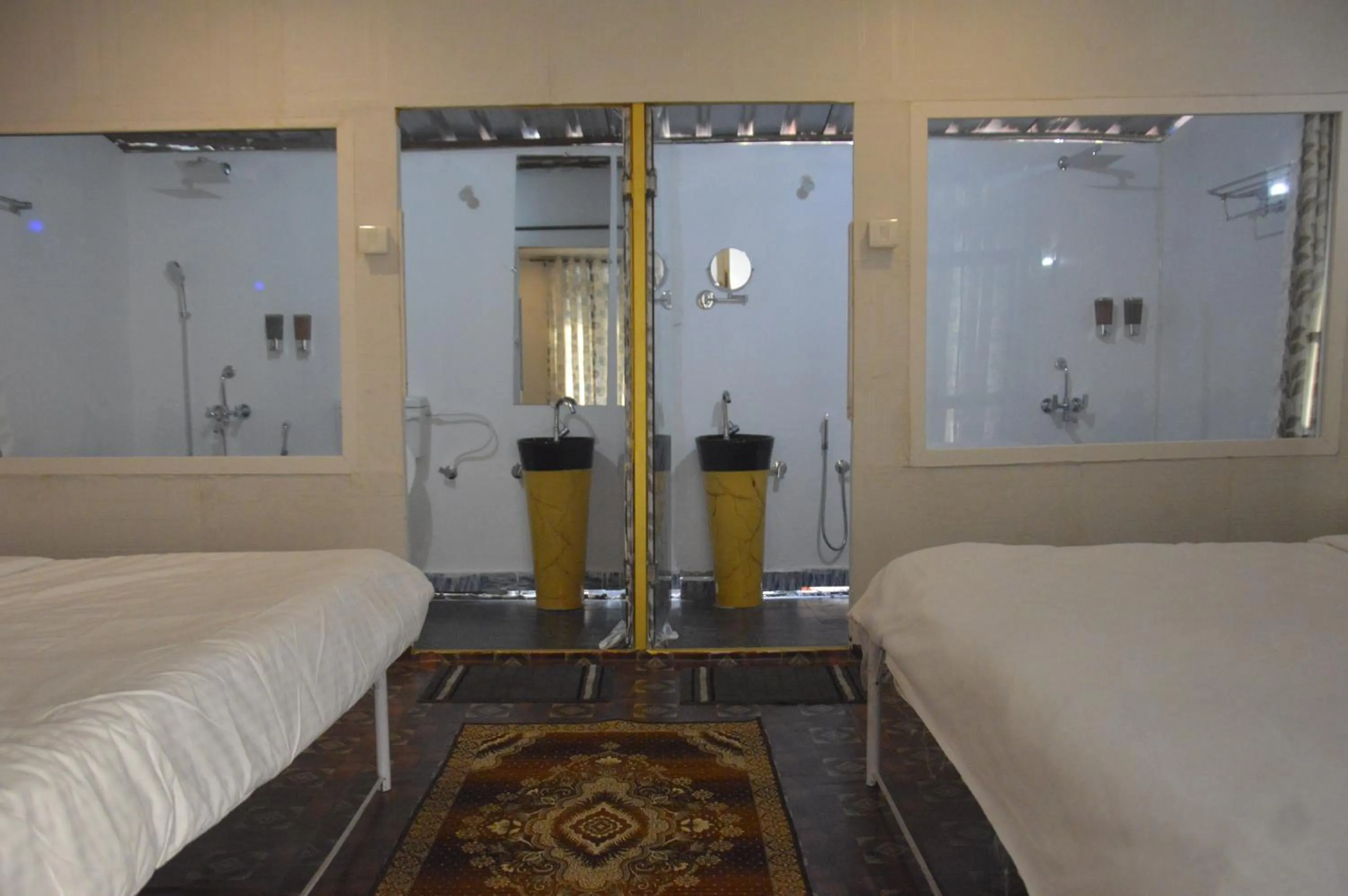 Bed in SUNBATH beach EXOTICA